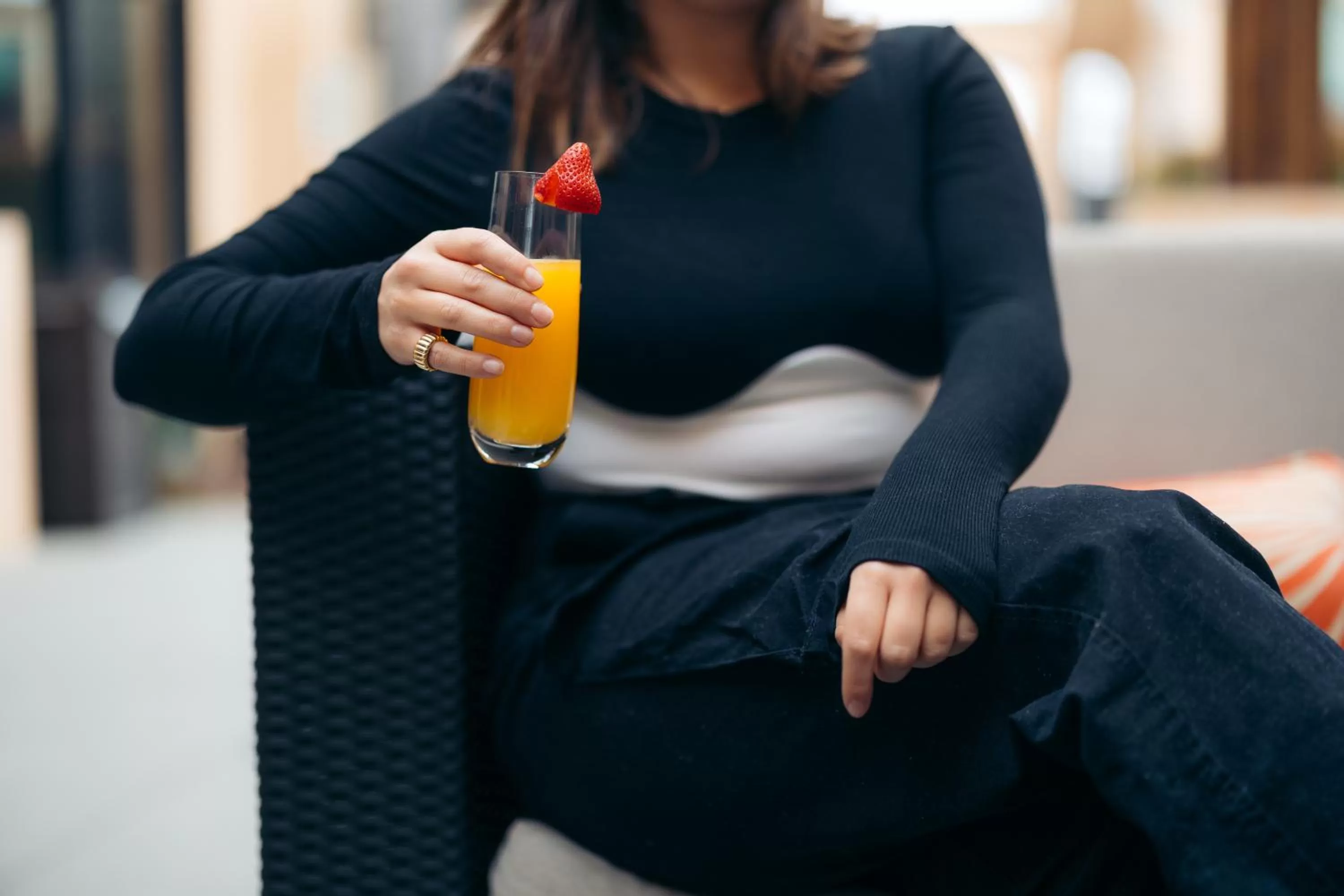 Lounge or bar in The Cove Hotel