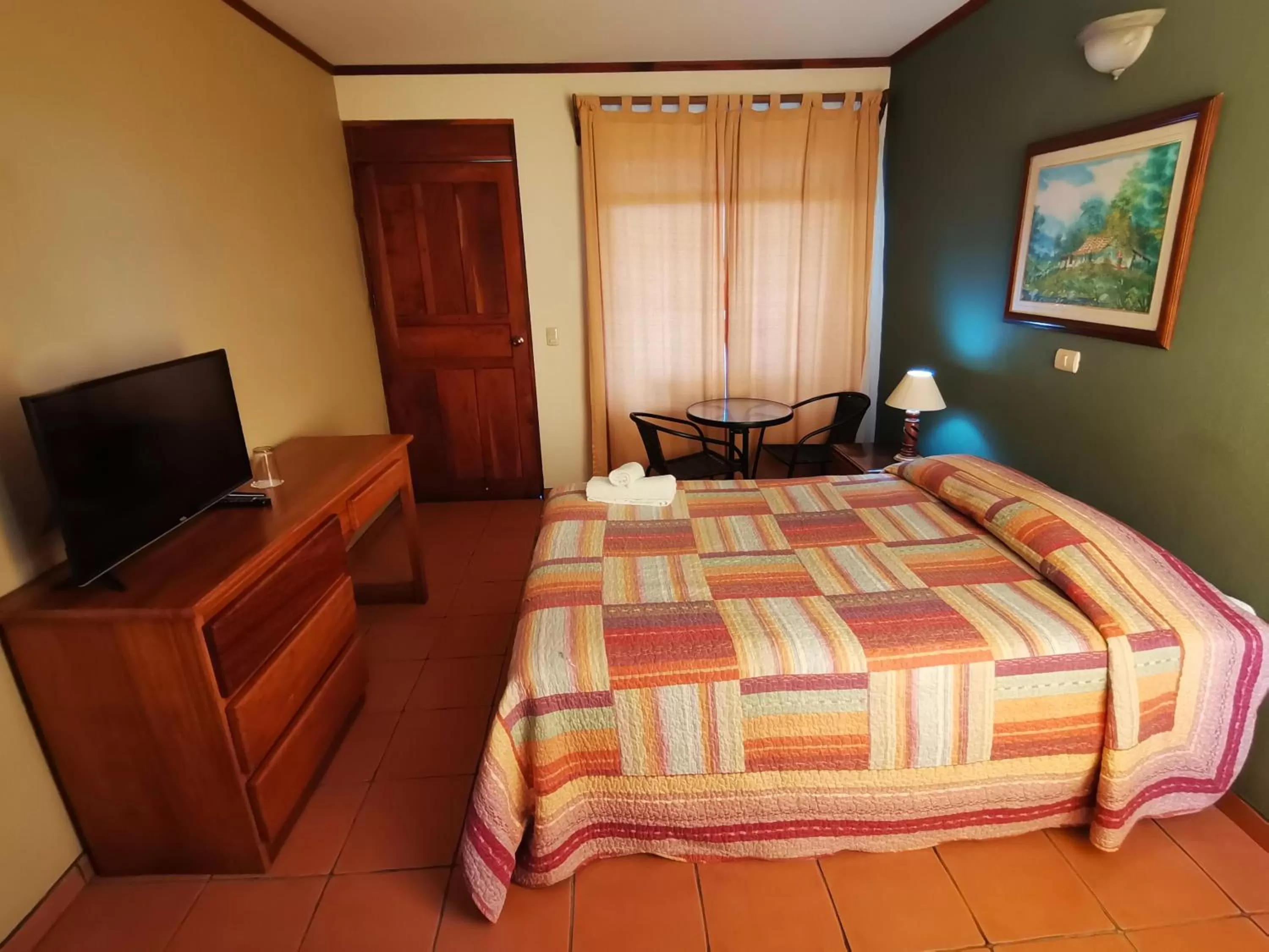 Bed in Hotel Guadalupe