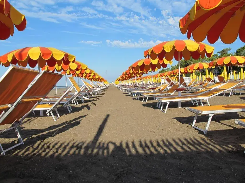 Beach in Hotel Mar Del Plata