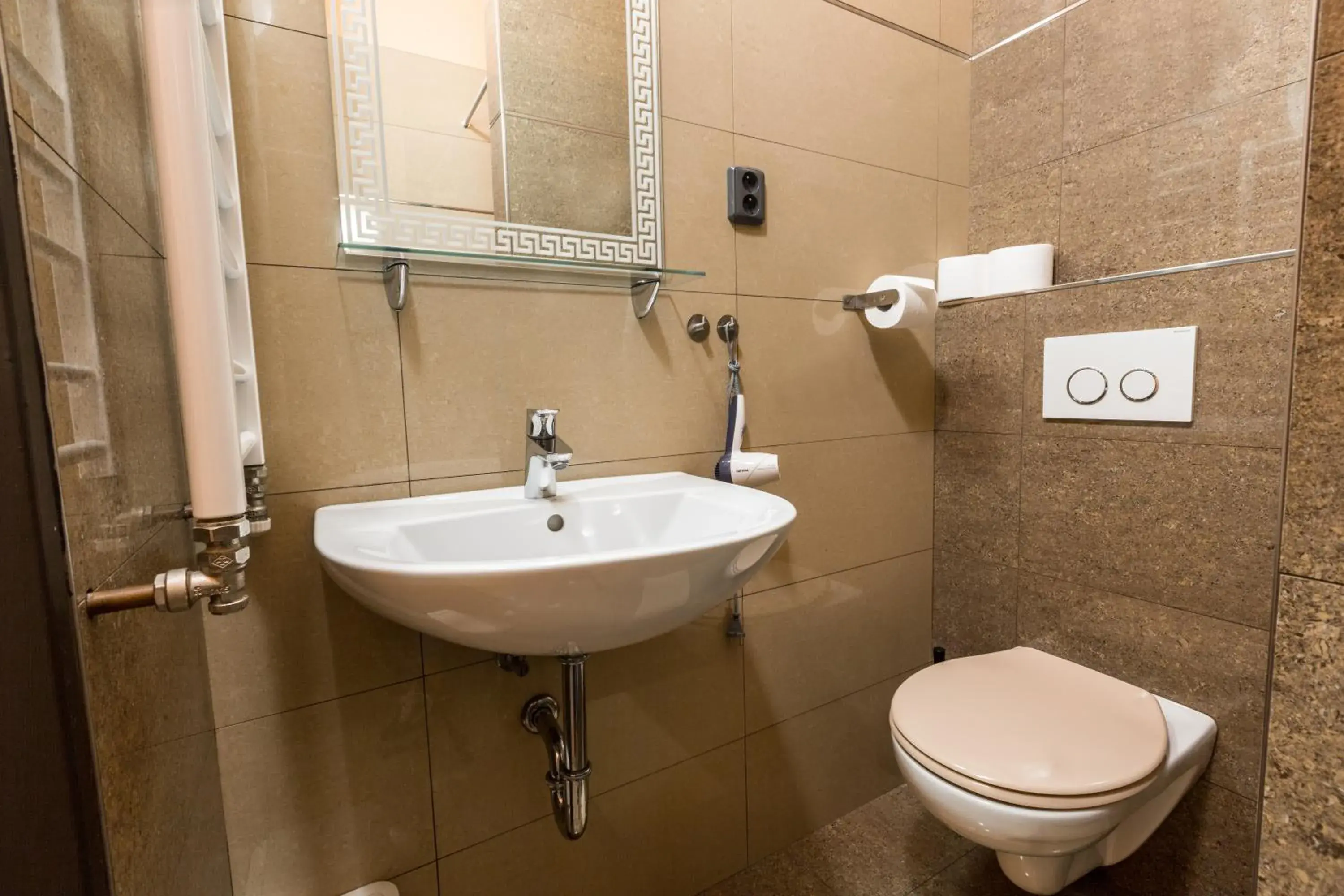 Bathroom in Rezidence Davids Apartments