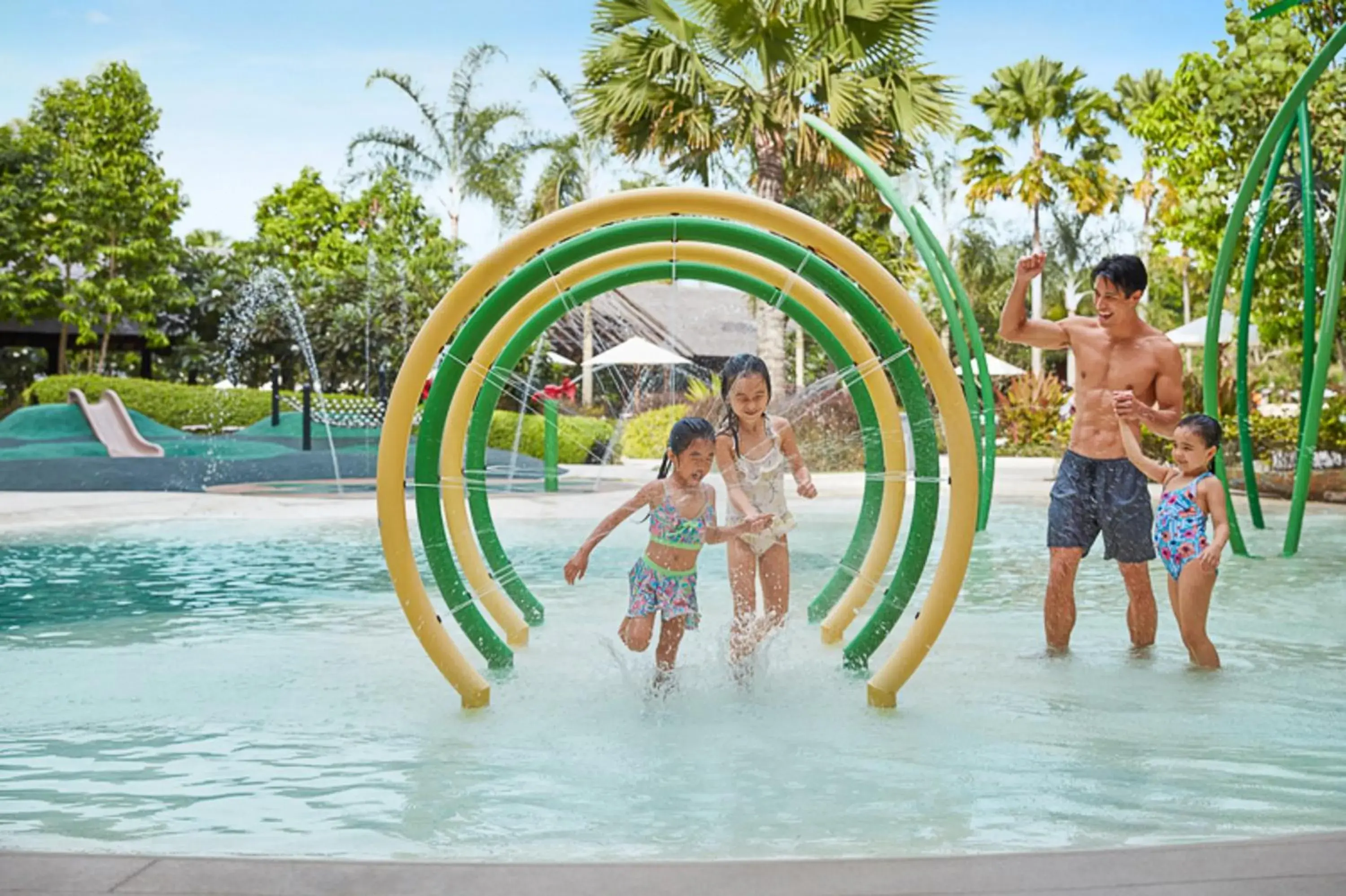 Swimming pool, Children in Mövenpick Resort & Spa Jimbaran Bali