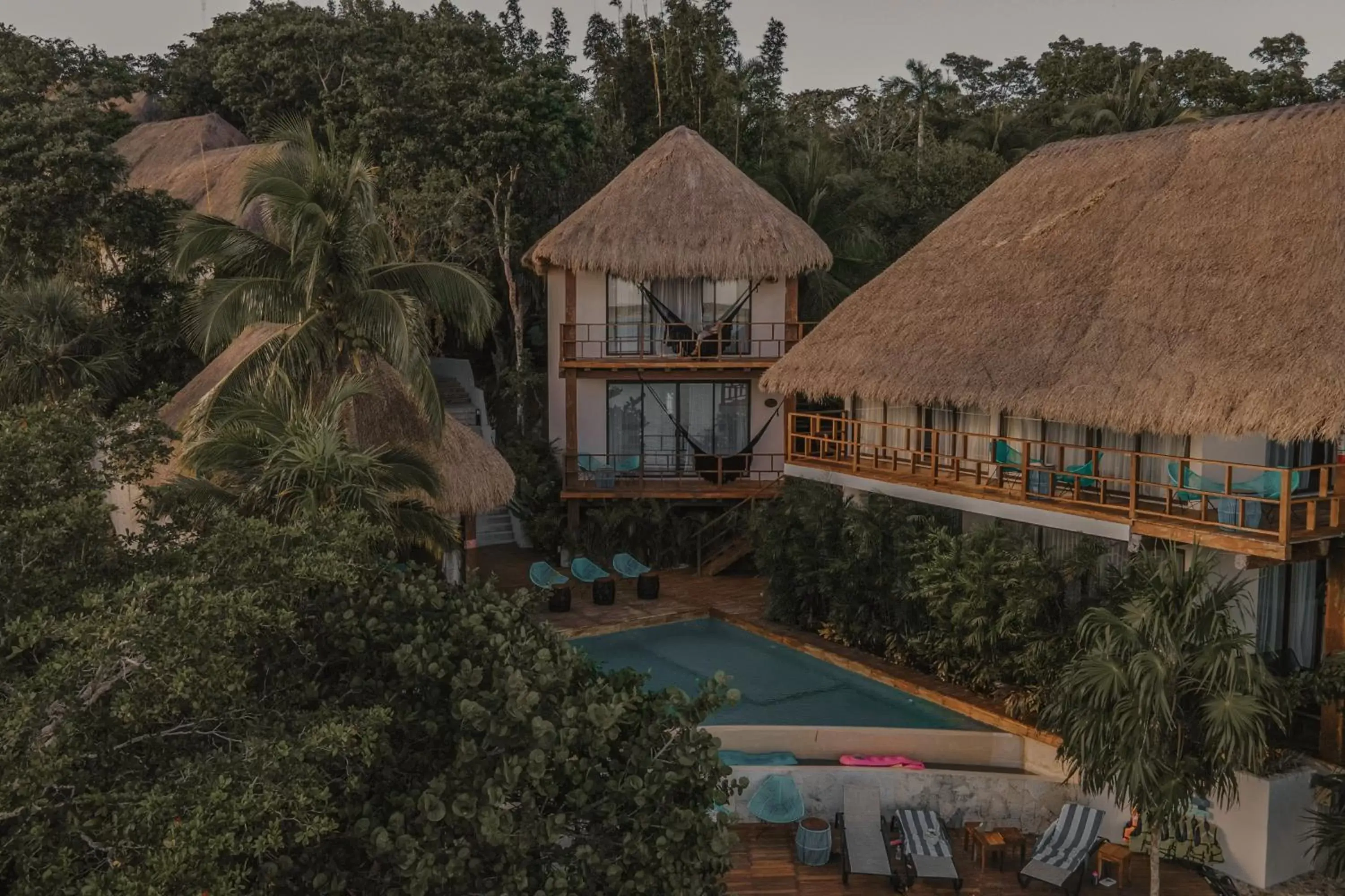 Property building in Khaban Bacalar Hotel Boutique Property building in Khaban Bacalar Hotel Boutique