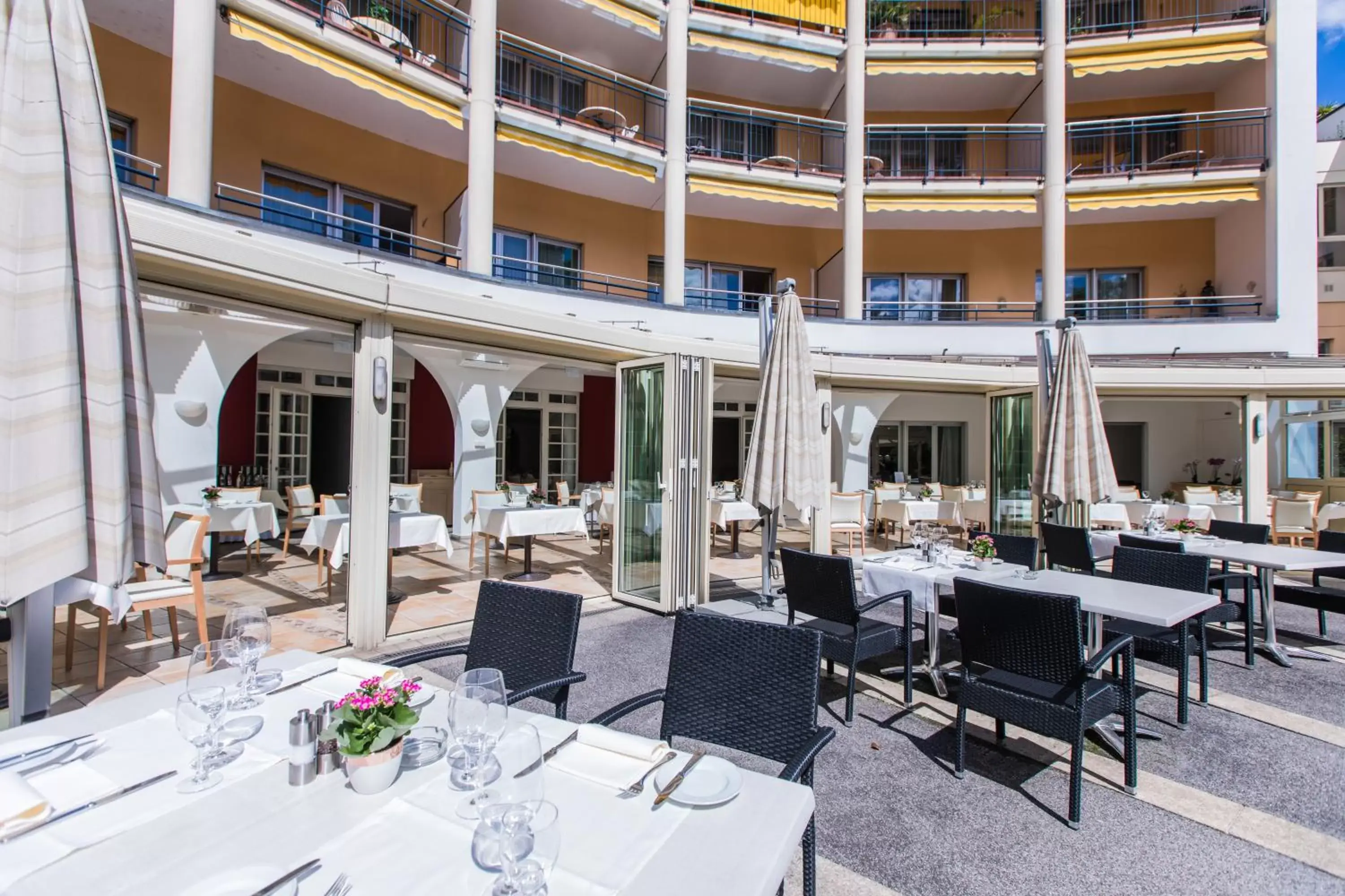 Restaurant/Places to Eat in Tertianum Residenza Hotel & Ristorante Al Parco