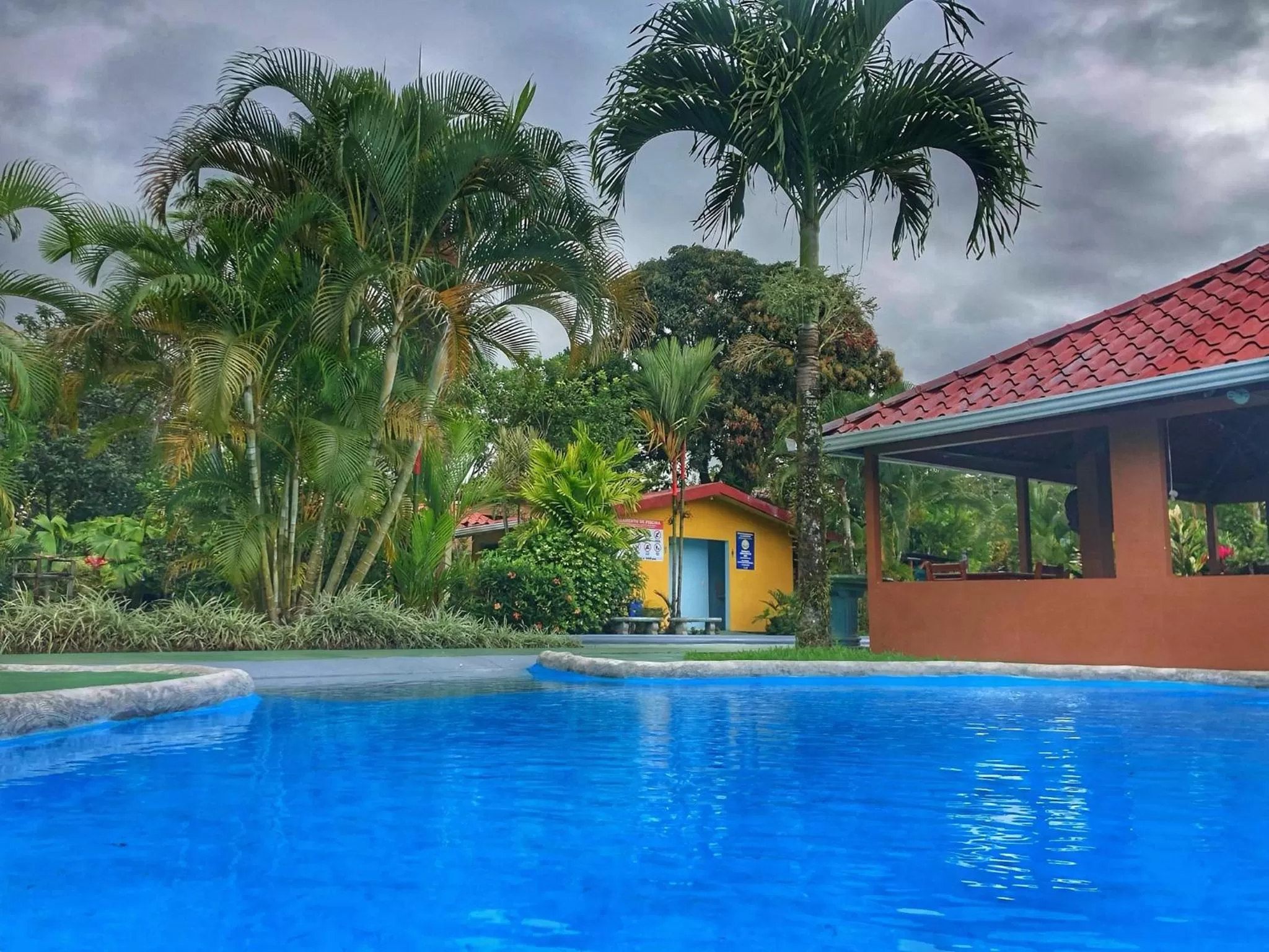 Hot Spring Bath in Loma Real Hot Springs Bed & Breakfast