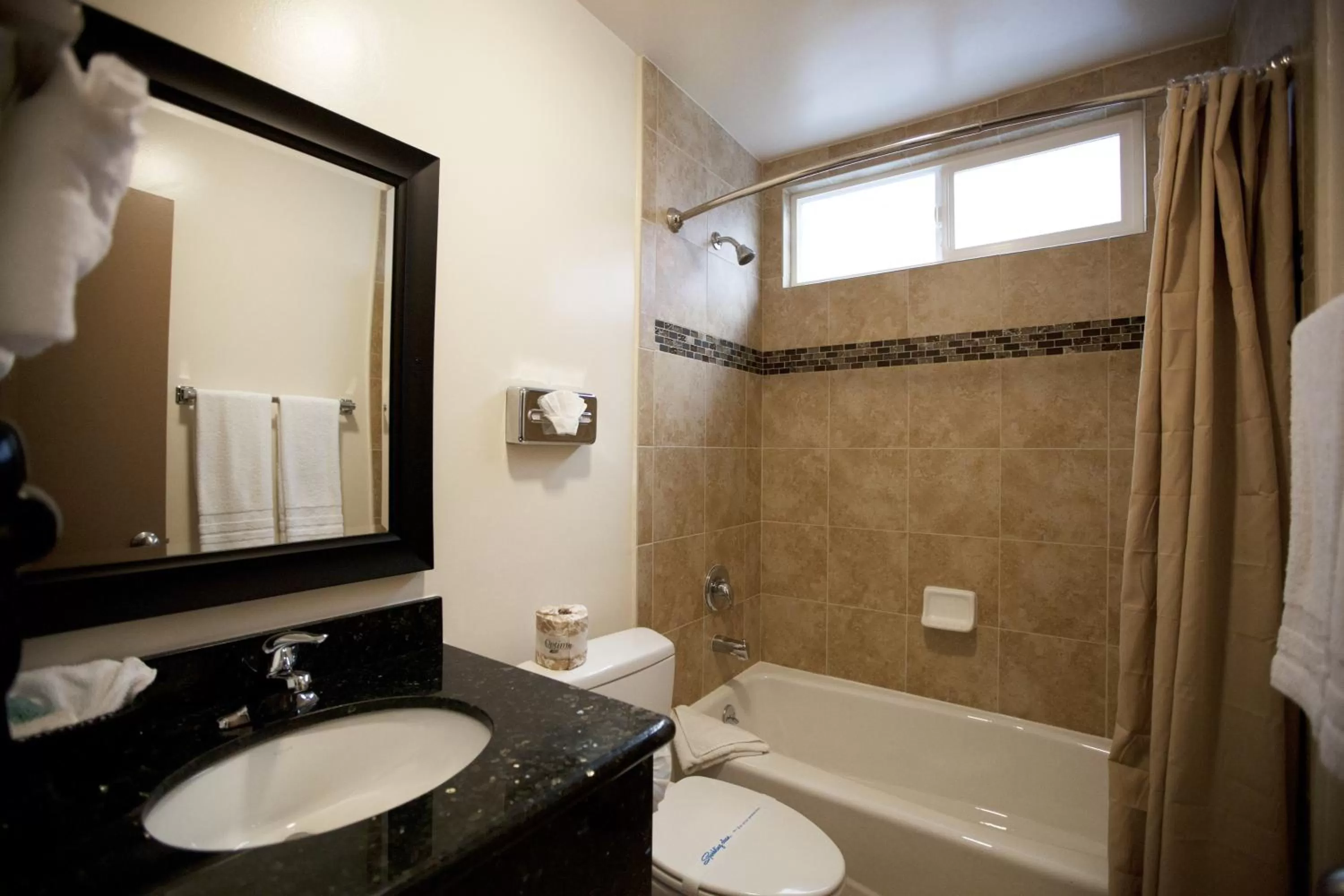 Bathroom in Dunes Inn - Sunset