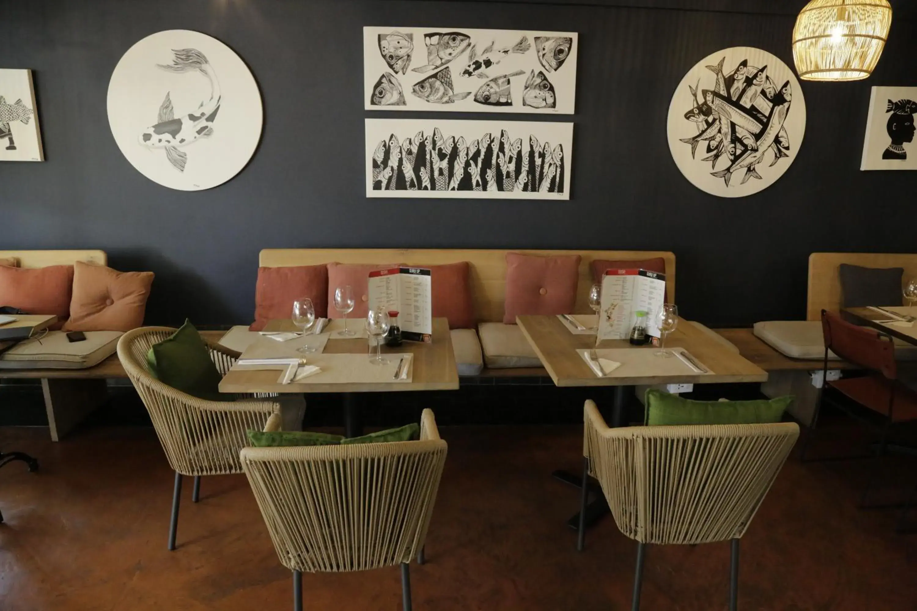 Restaurant/Places to Eat in 107 Dorpstraat Boutique Hotel