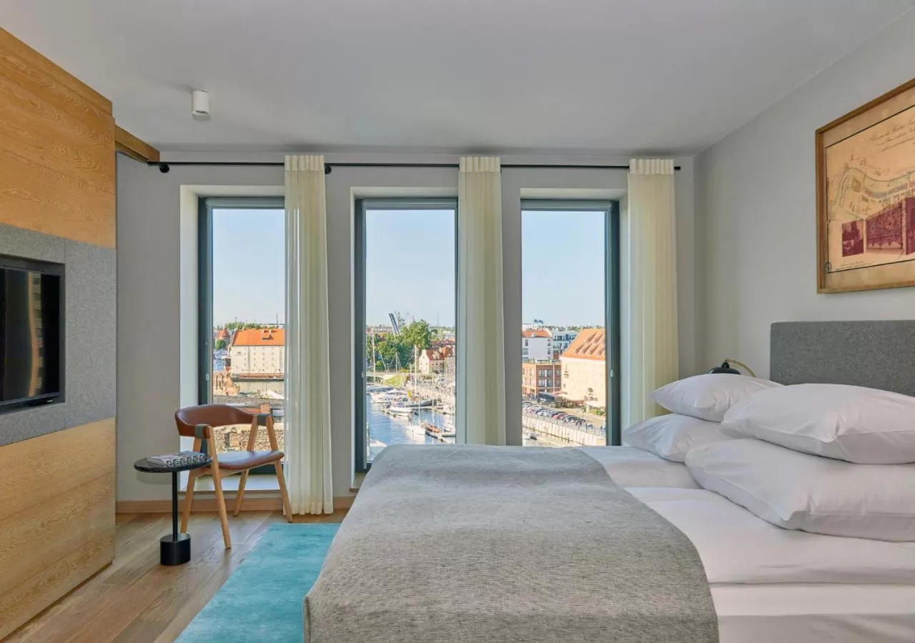 Bed in PURO Gdańsk Stare Miasto