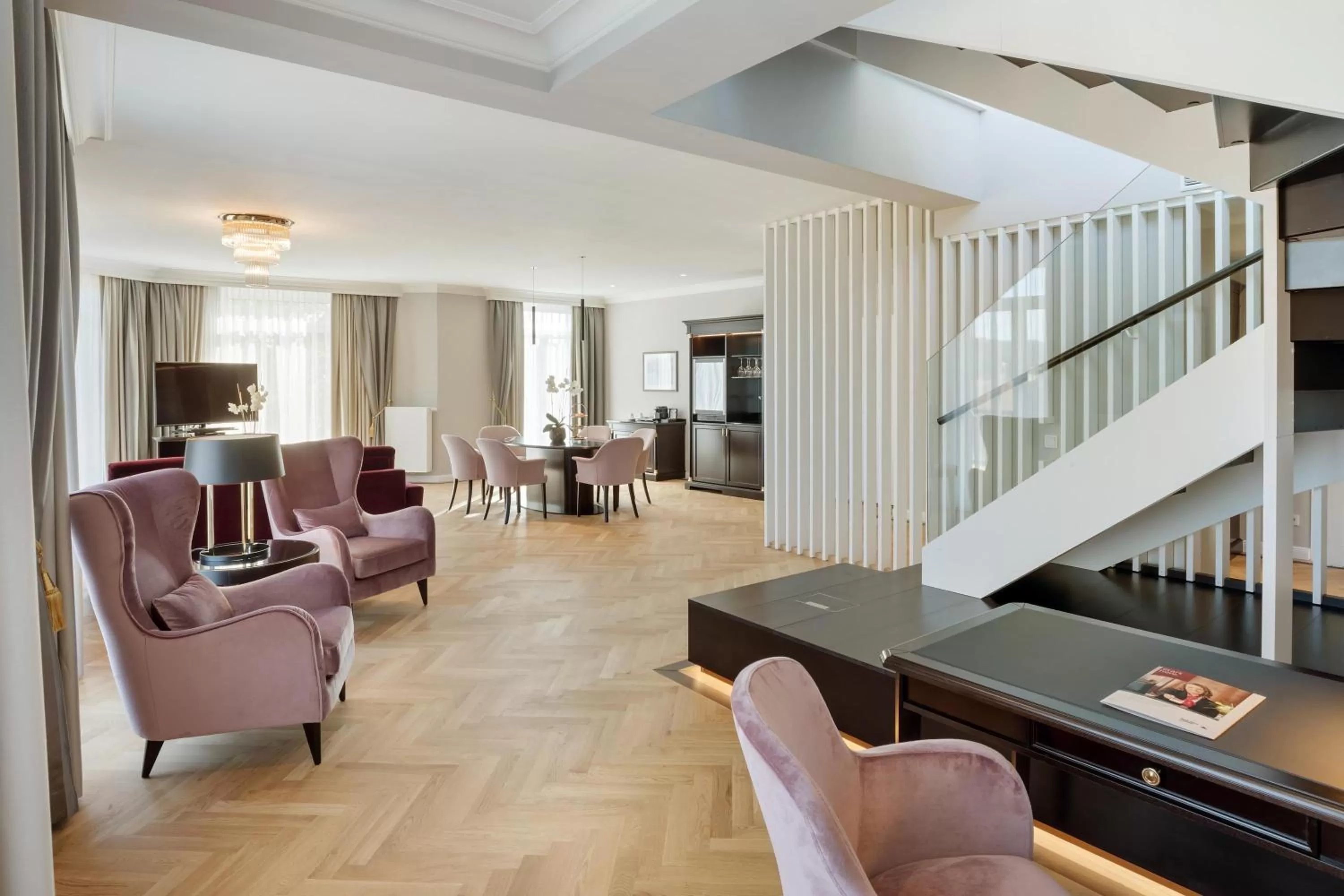 Photo of the whole room in Austria Trend Parkhotel Schönbrunn Wien