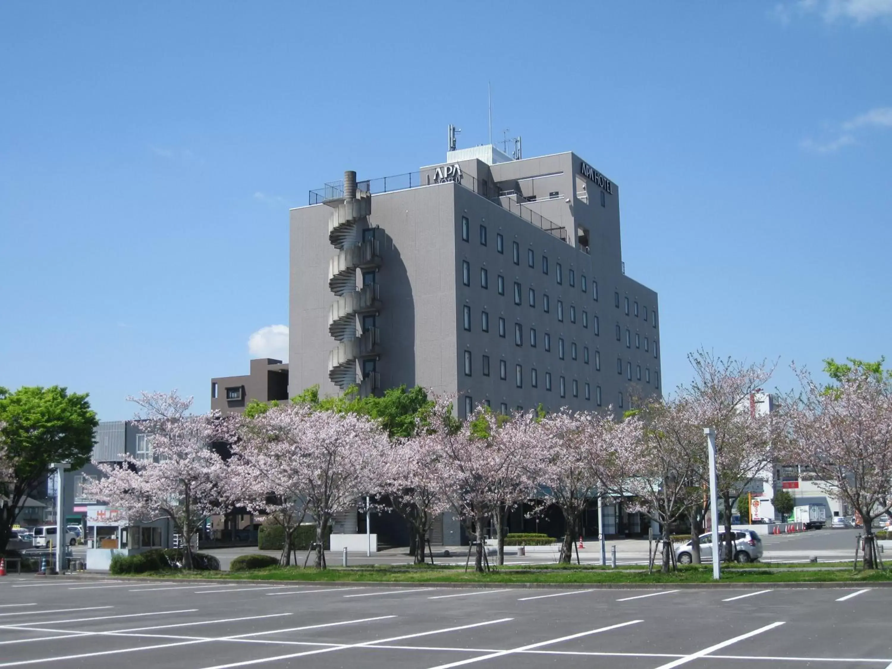 Facade/entrance, Property Building in APA Hotel Kagoshima Kokubu