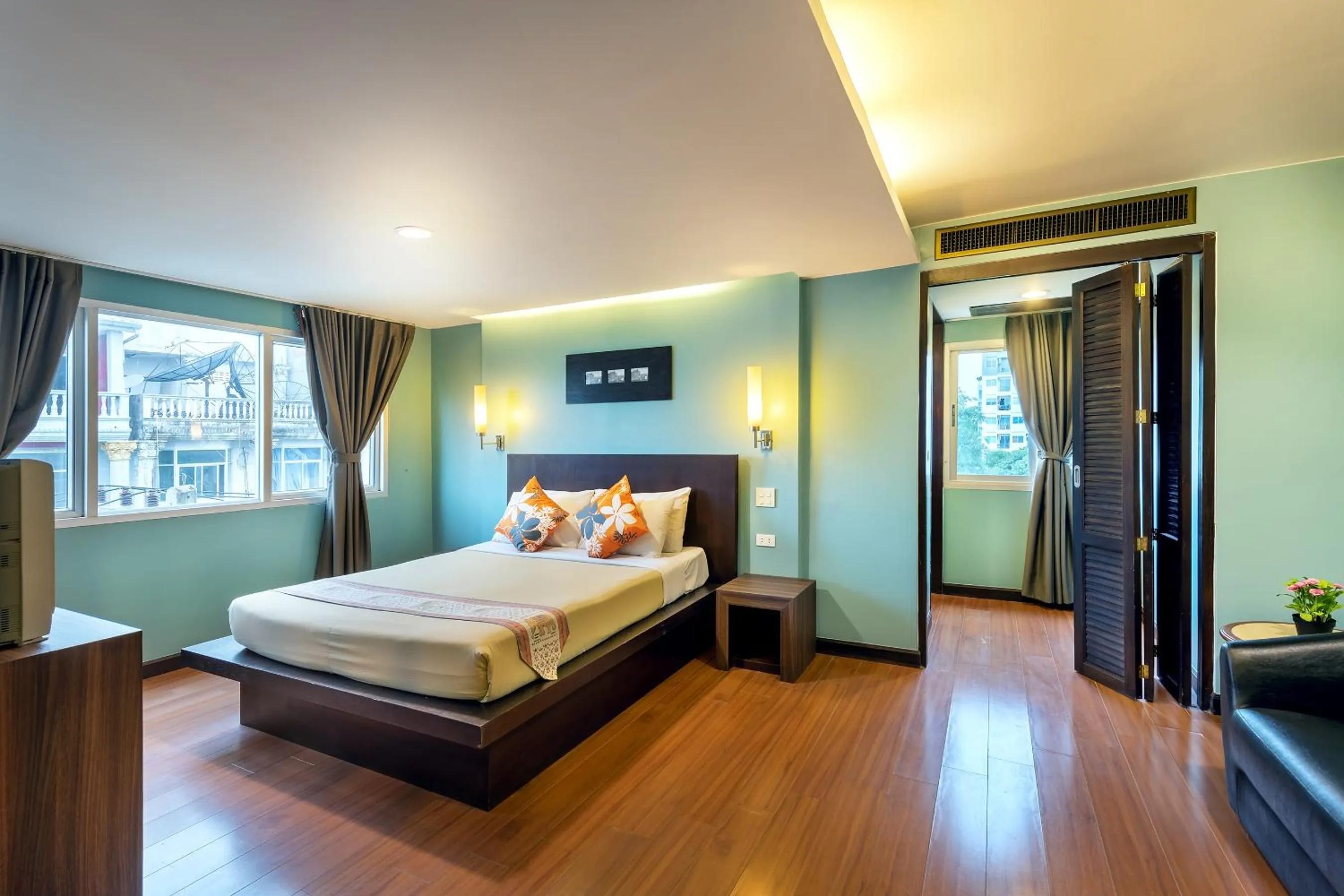 Bed in The Jomtien Twelve