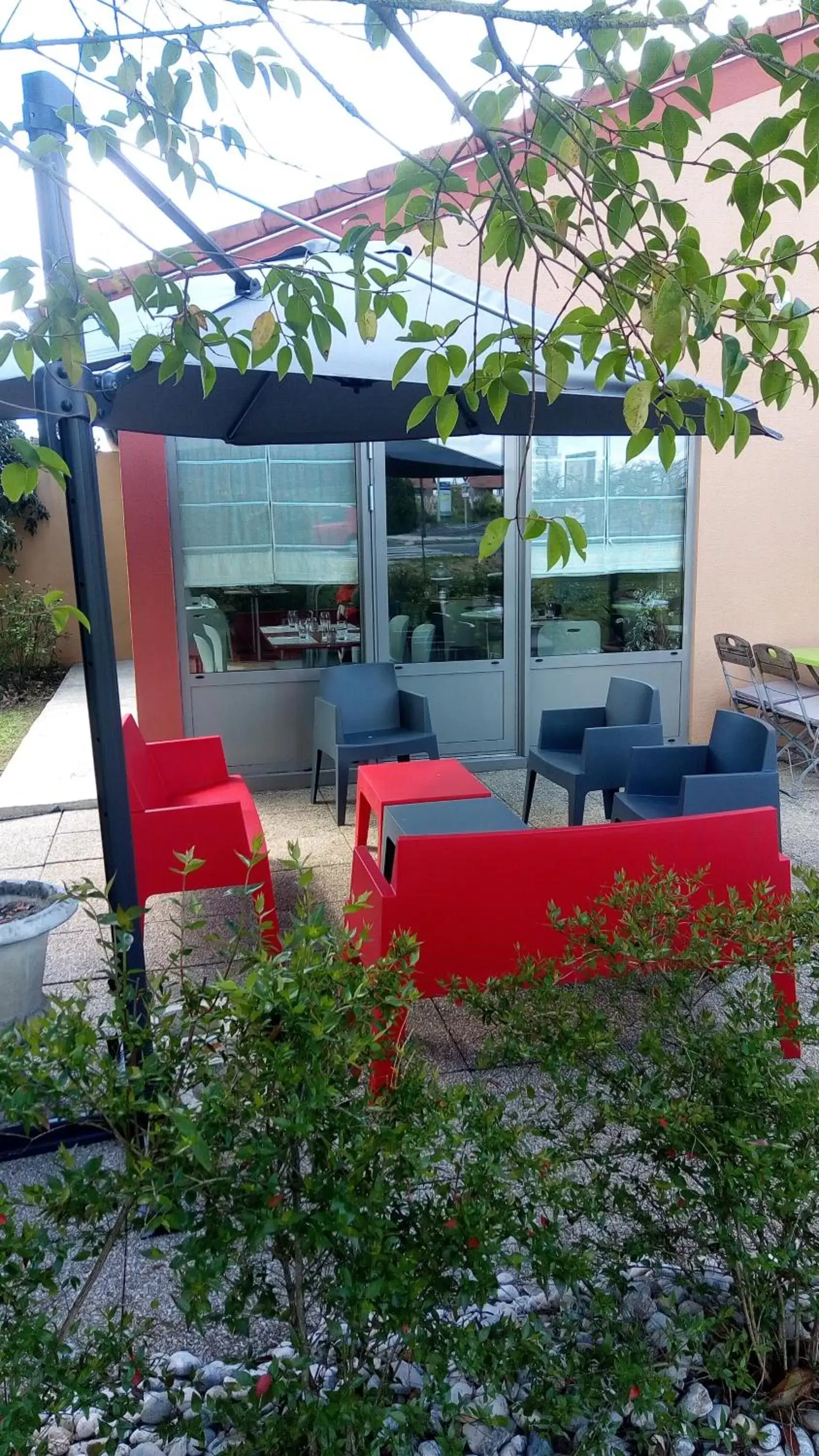 Balcony/Terrace in Campanile Saintes