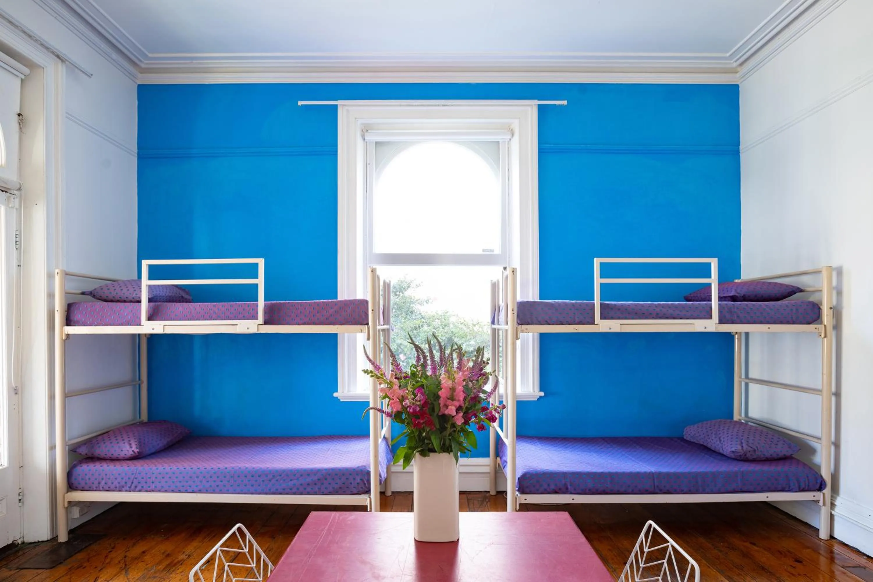 Quadruple Room with Shared Bathroom in Original Backpackers