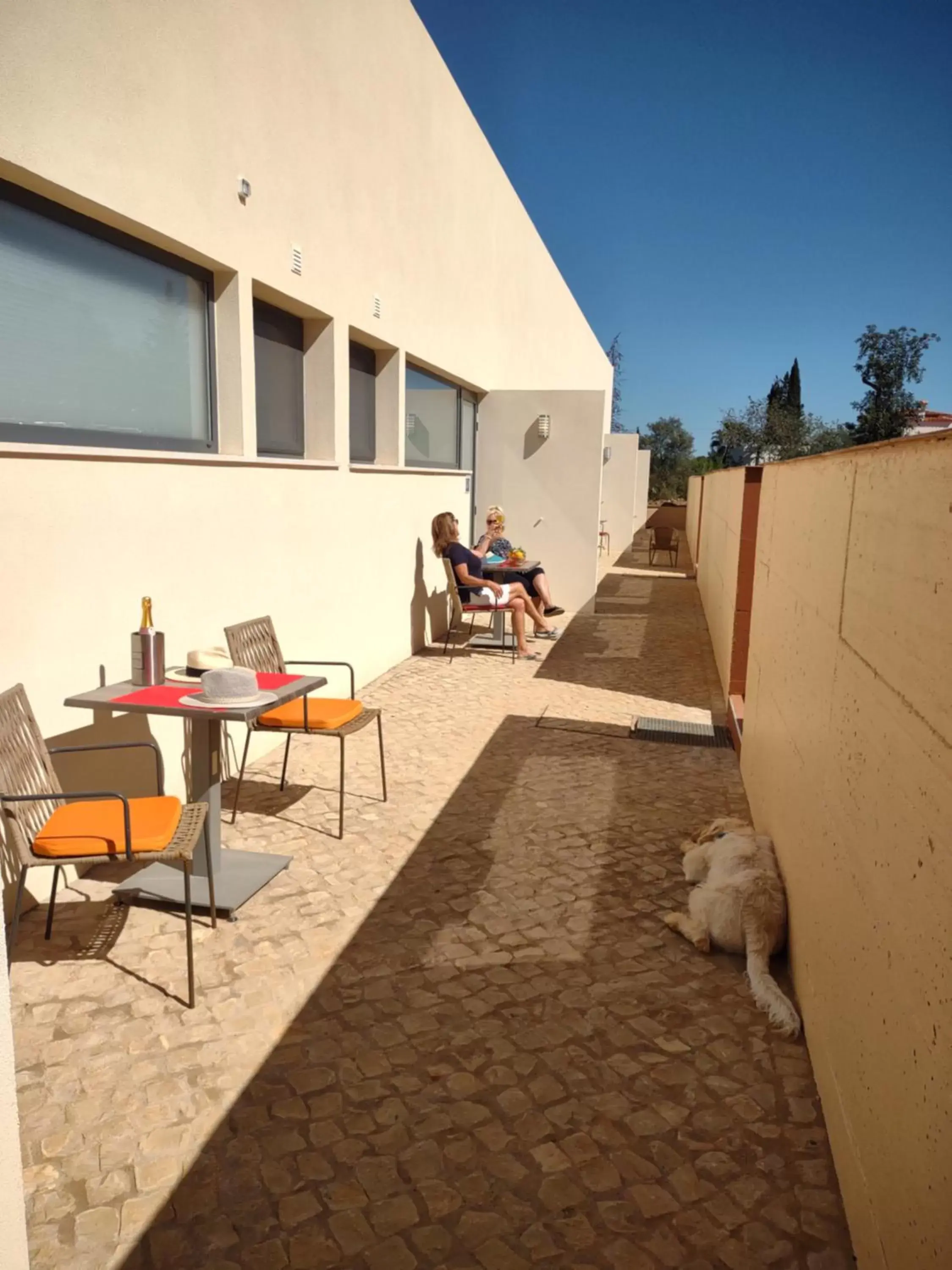 Balcony/Terrace in Suites Sunny hill