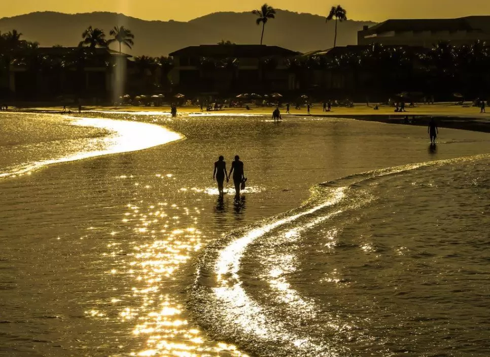 Beach in MOA Pousada