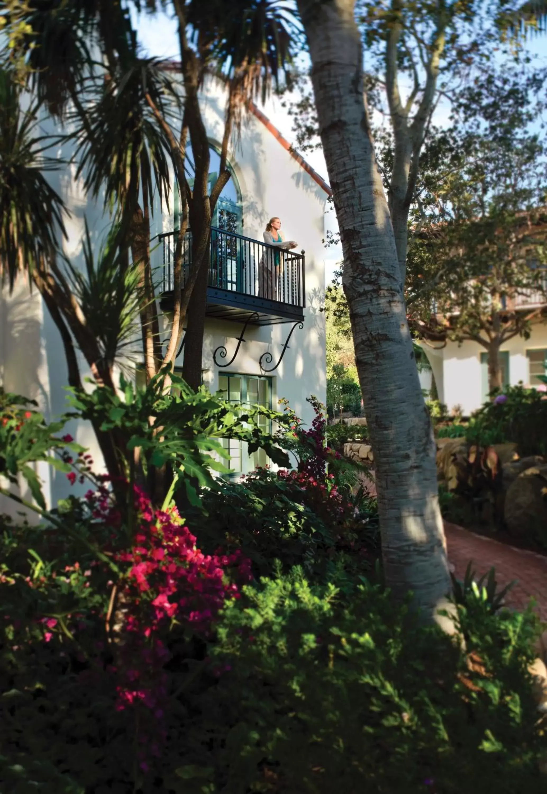 Decorative detail, Property Building in El Encanto, A Belmond Hotel, Santa Barbara