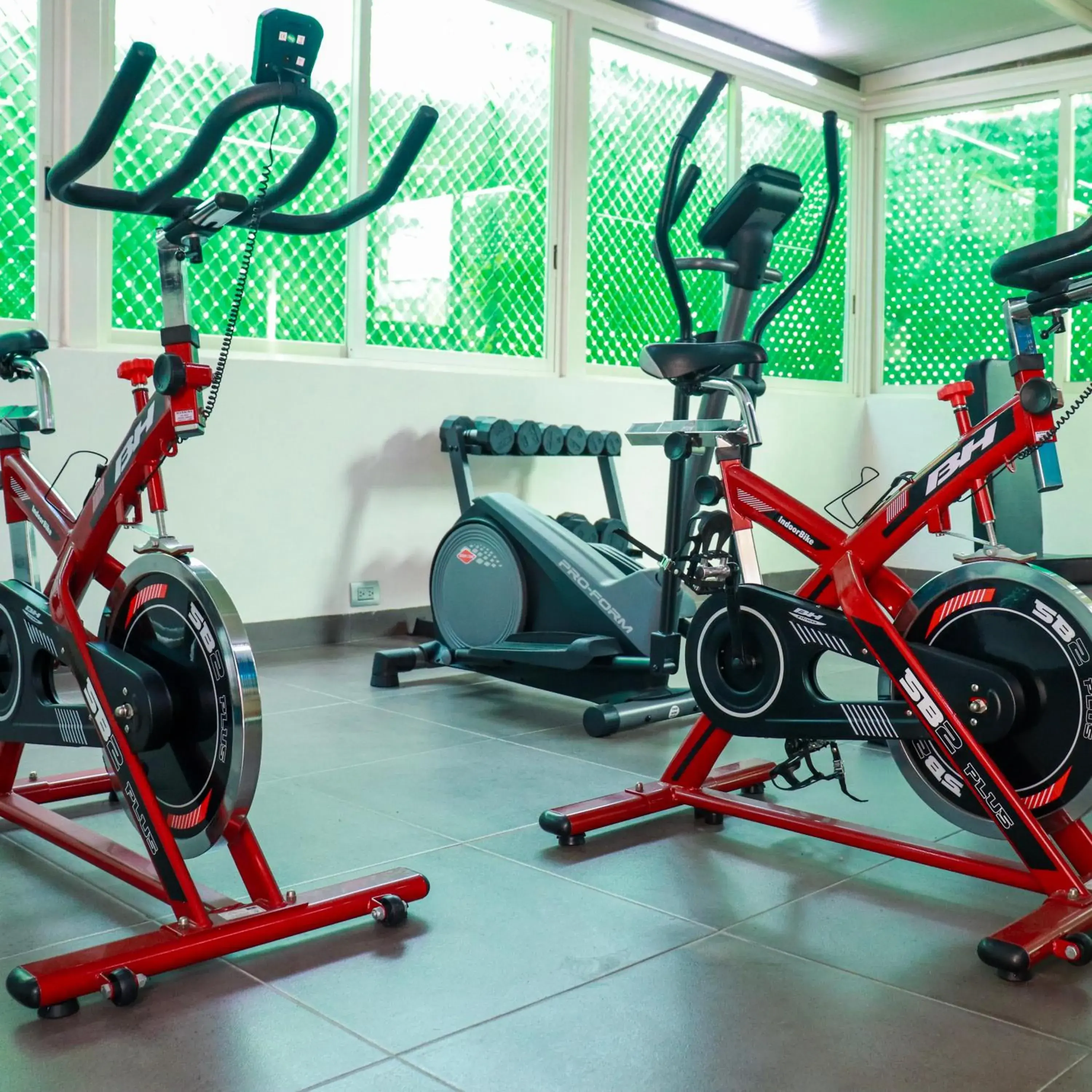 Fitness Center/Facilities in Hotel Boutique Real San Juan Center