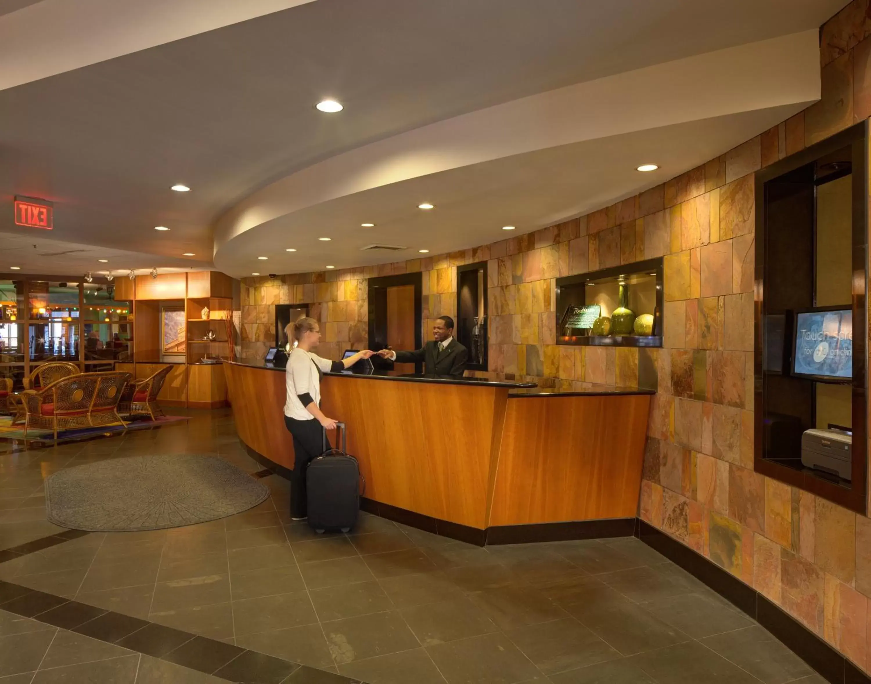 Staff, Lobby/Reception in Radisson Hotel Milwaukee West