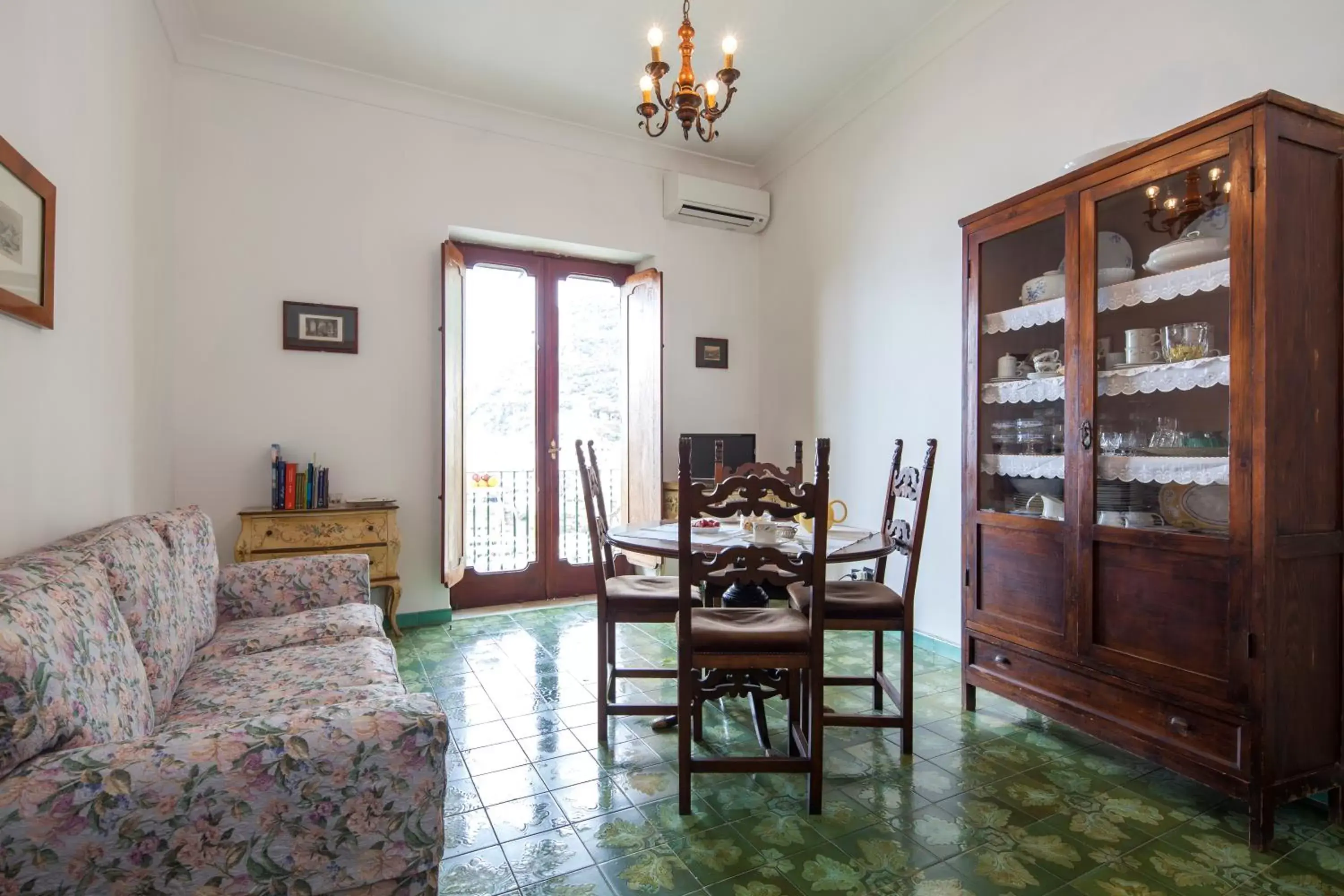 Seating Area in Casa Wanda