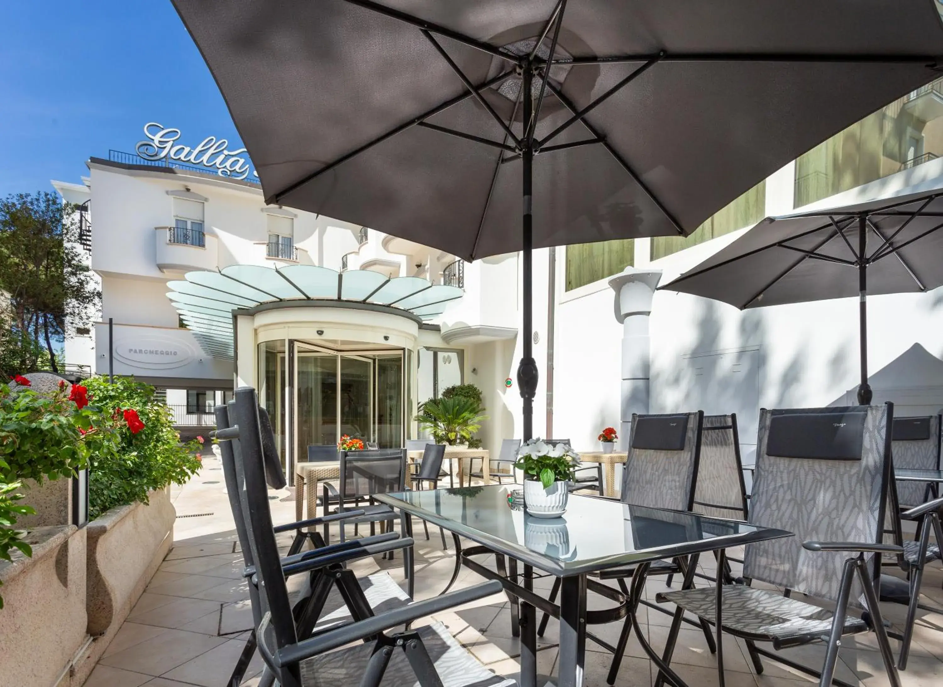 Property building in Hotel Gallia Palace Property building in Hotel Gallia Palace