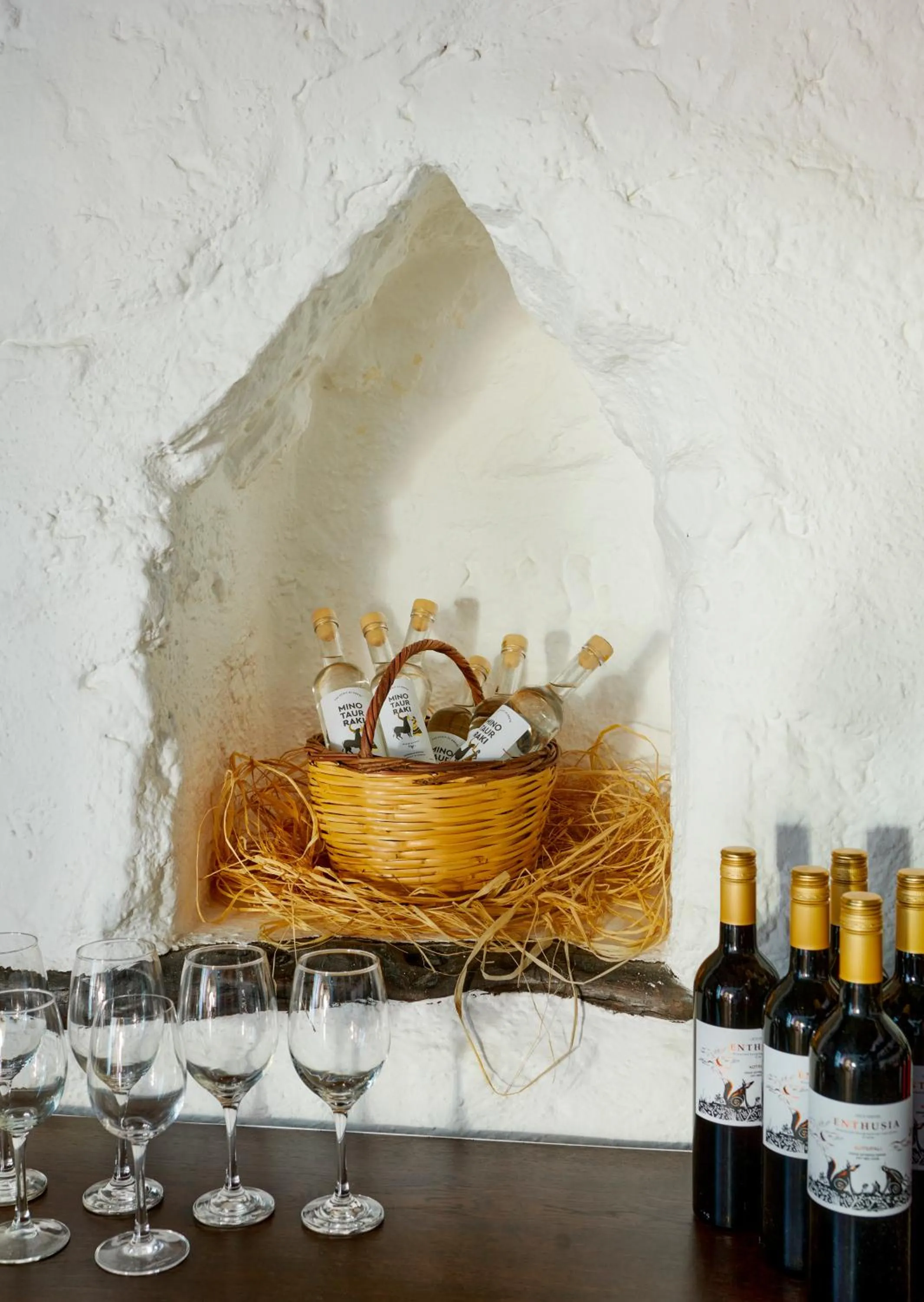 Food and drinks in Koutouloufari Village Holiday Club