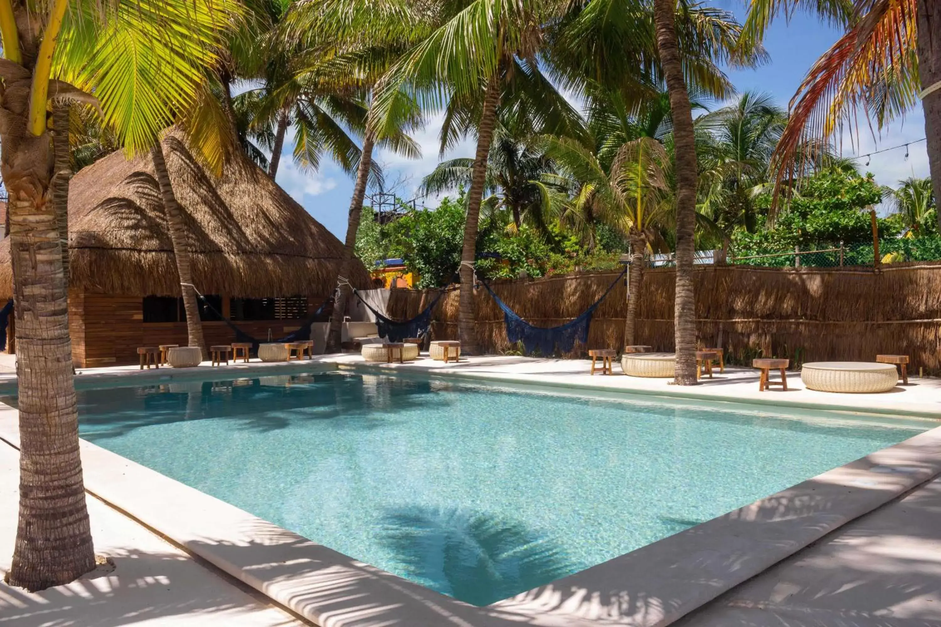 Swimming Pool in Selina Poc Na Isla Mujeres