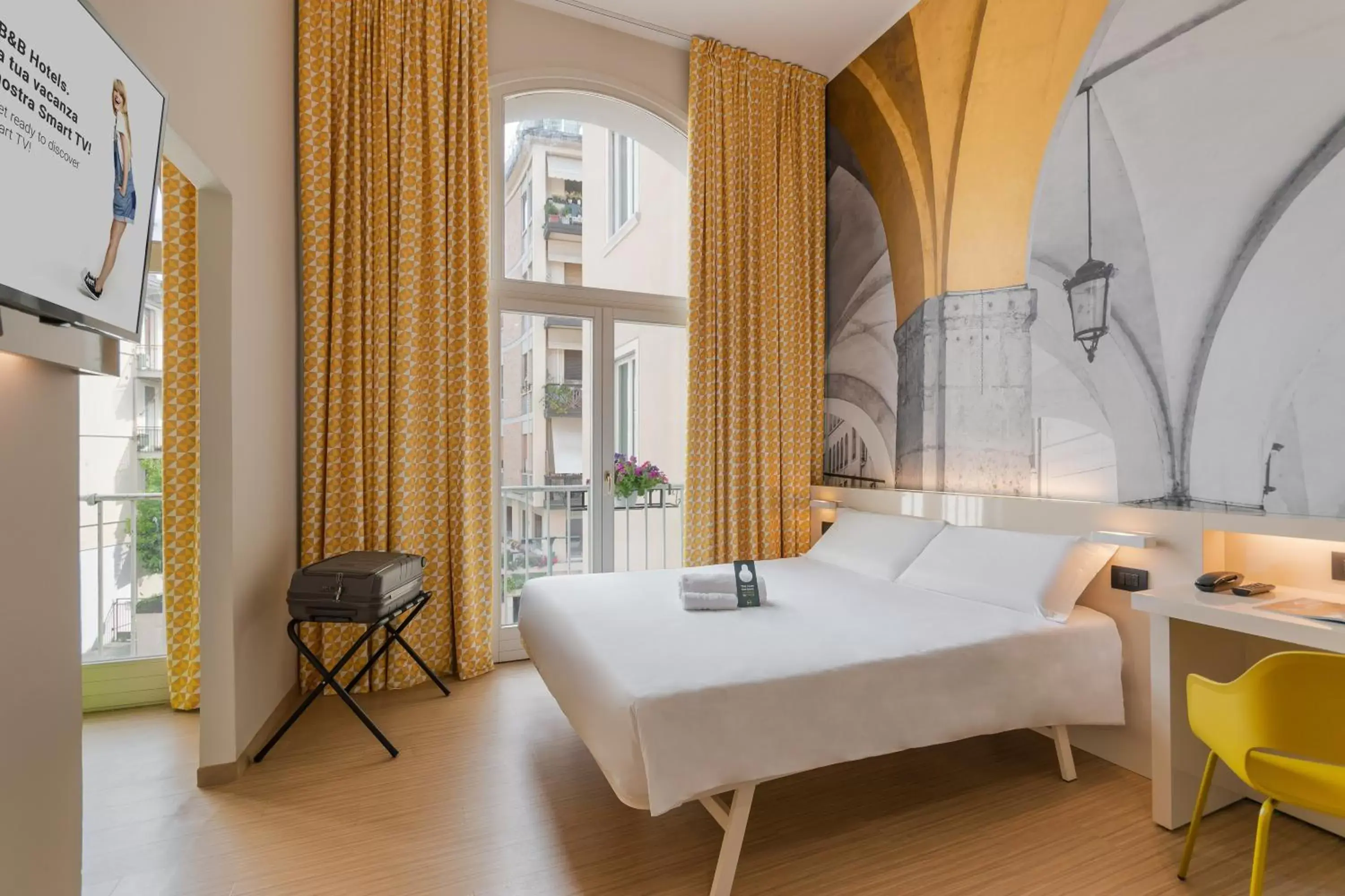 Bedroom, Bed in B&B Hotel Treviso