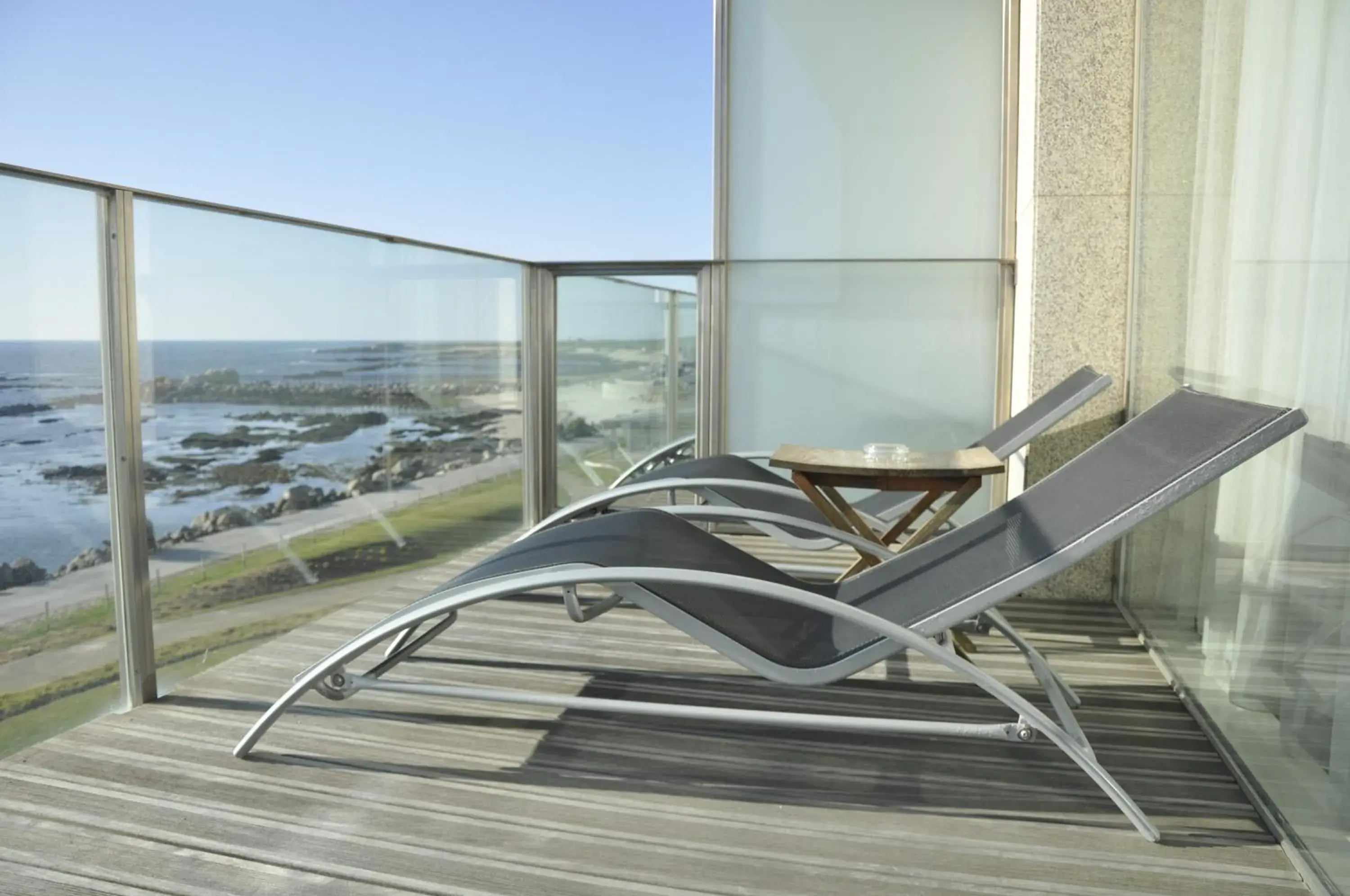 Balcony/Terrace in Hotel Flor De Sal