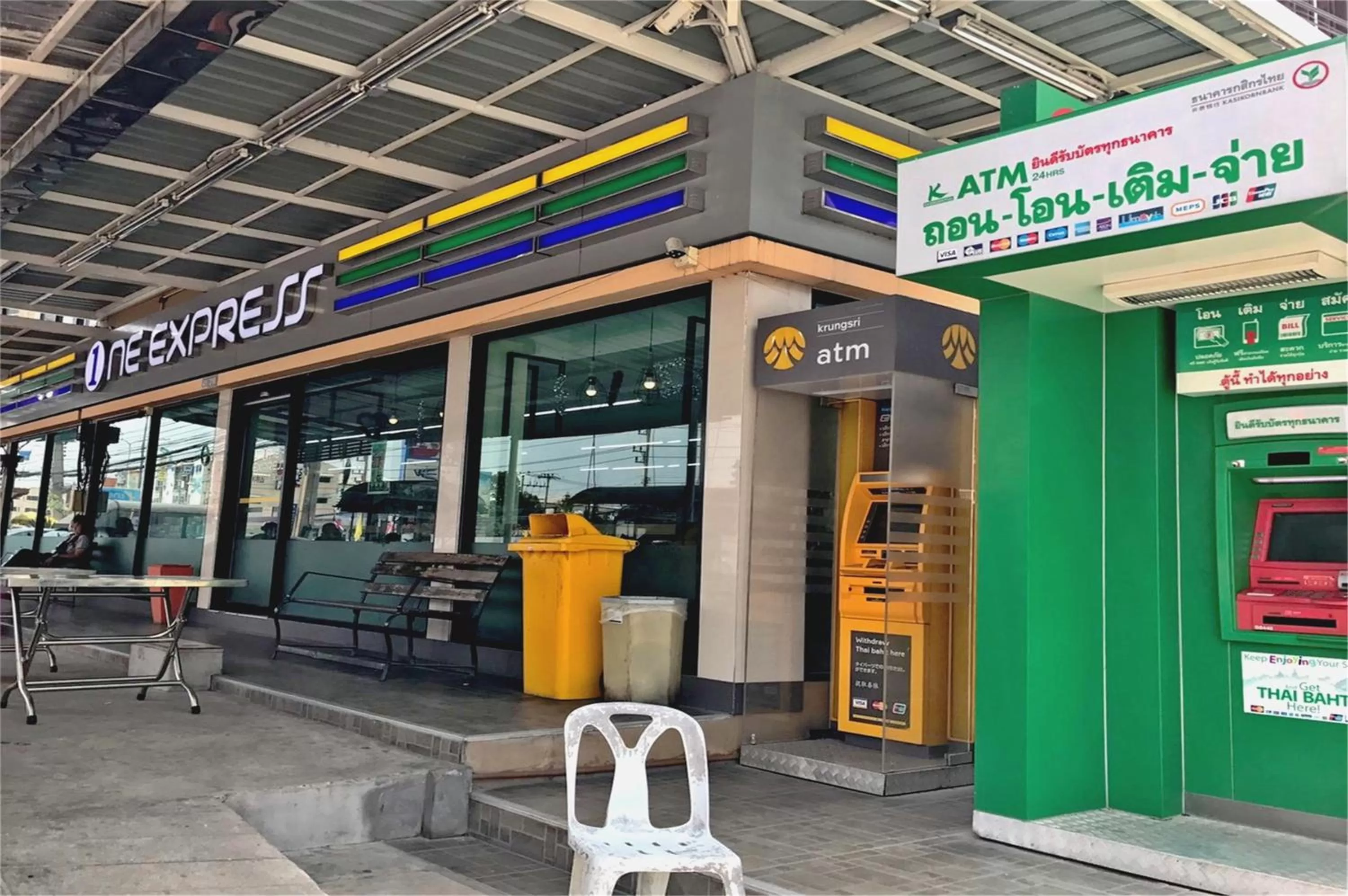 Restaurant/places to eat in Soi 7 Hua Hin-Ji Ya