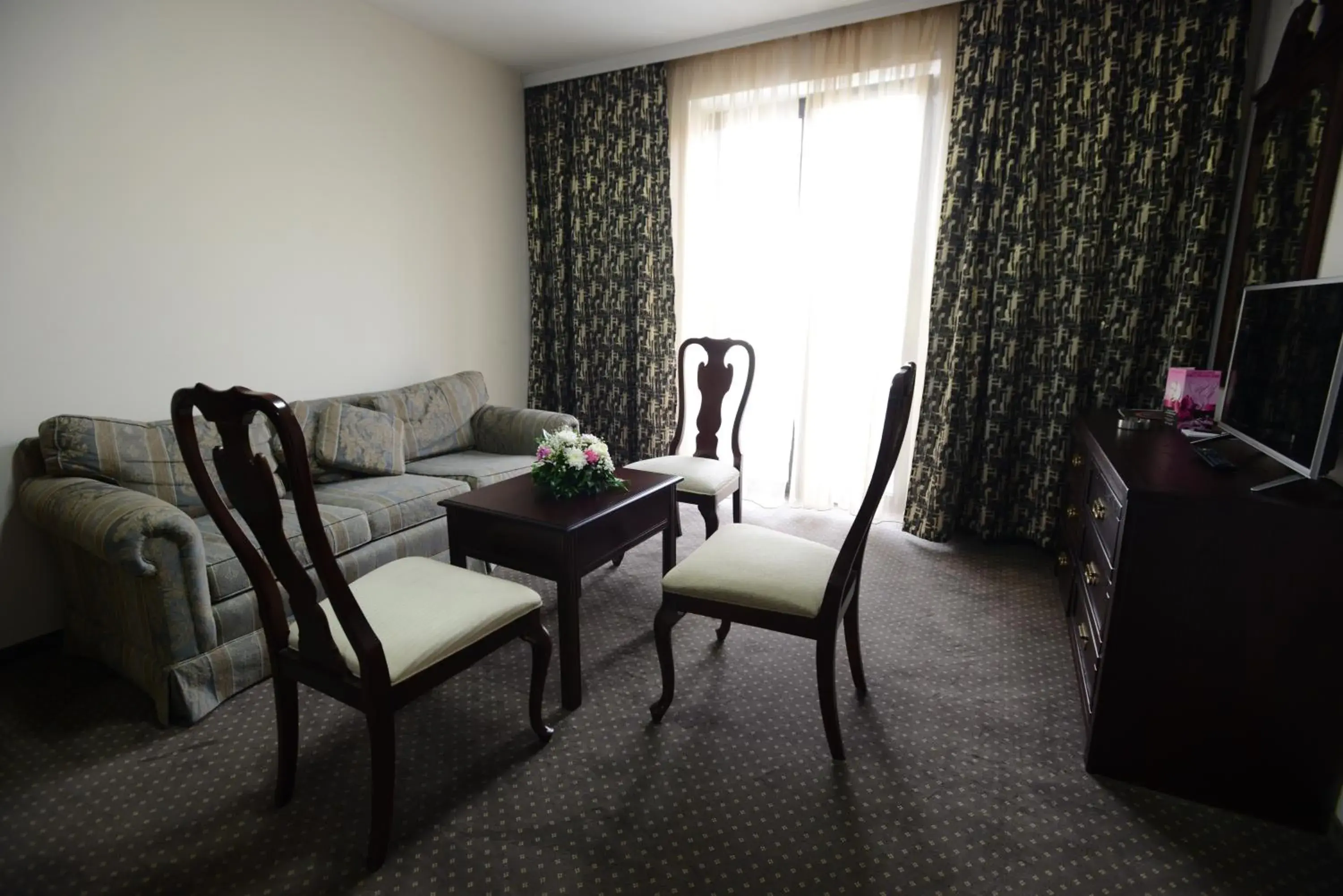 Living room, Seating Area in Garni Hotel Hollywoodland Wellness & Aquapark