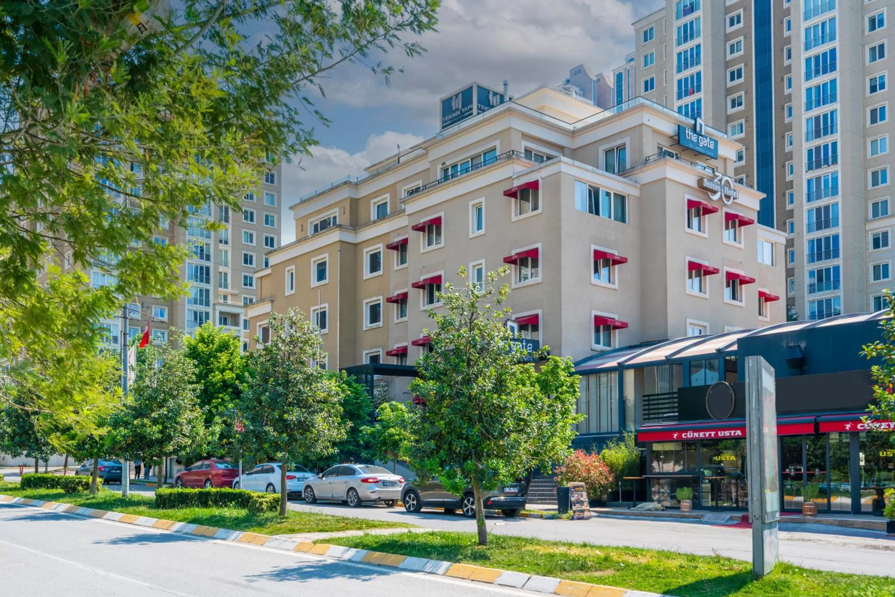 Property building in The Gate Ataşehir Finance Centre