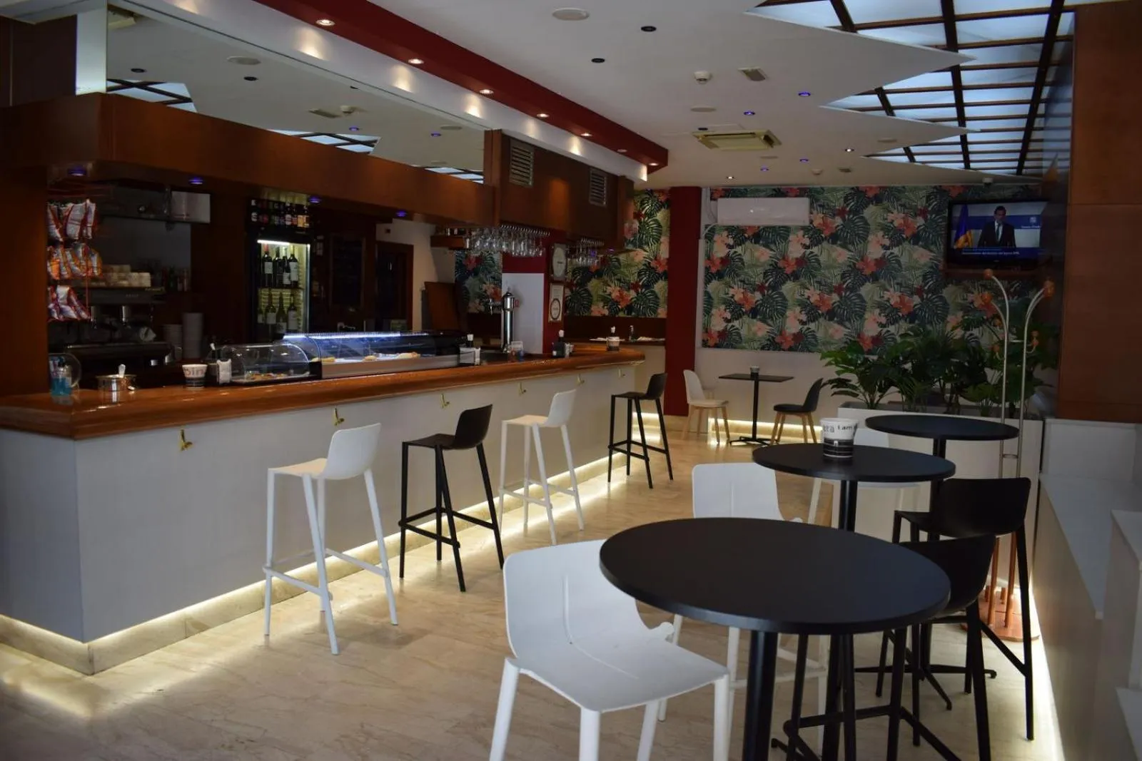 Lounge or bar in Hotel Alisi