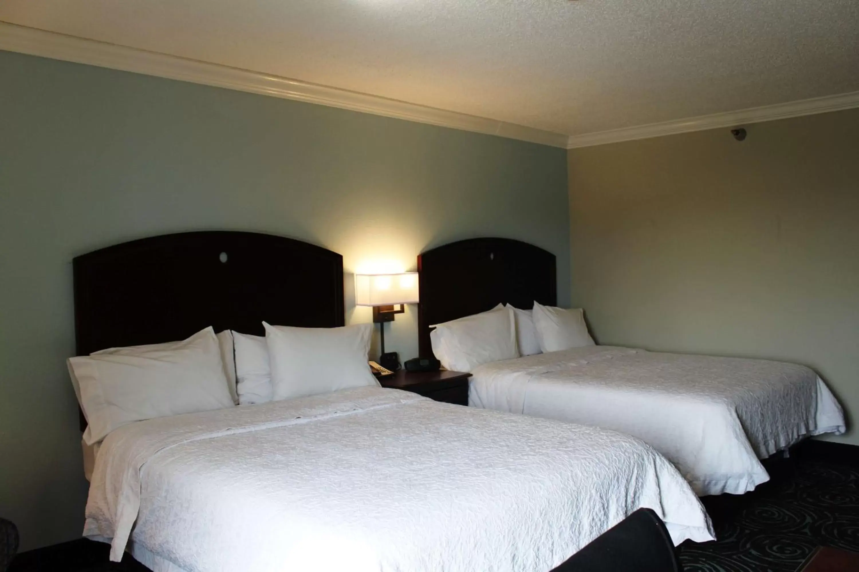 Bed in Hampton Inn Perry Bed in Hampton Inn Perry