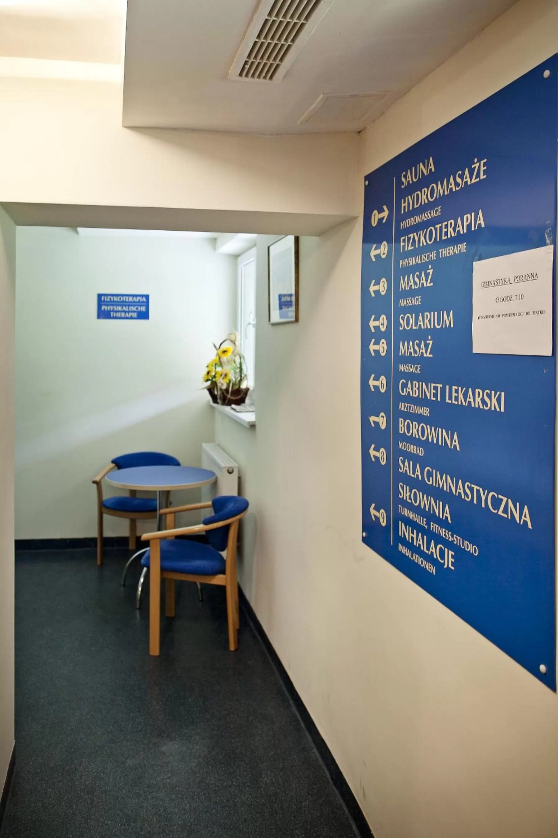 Spa and wellness centre/facilities in Hotel *** NAT Ustroń