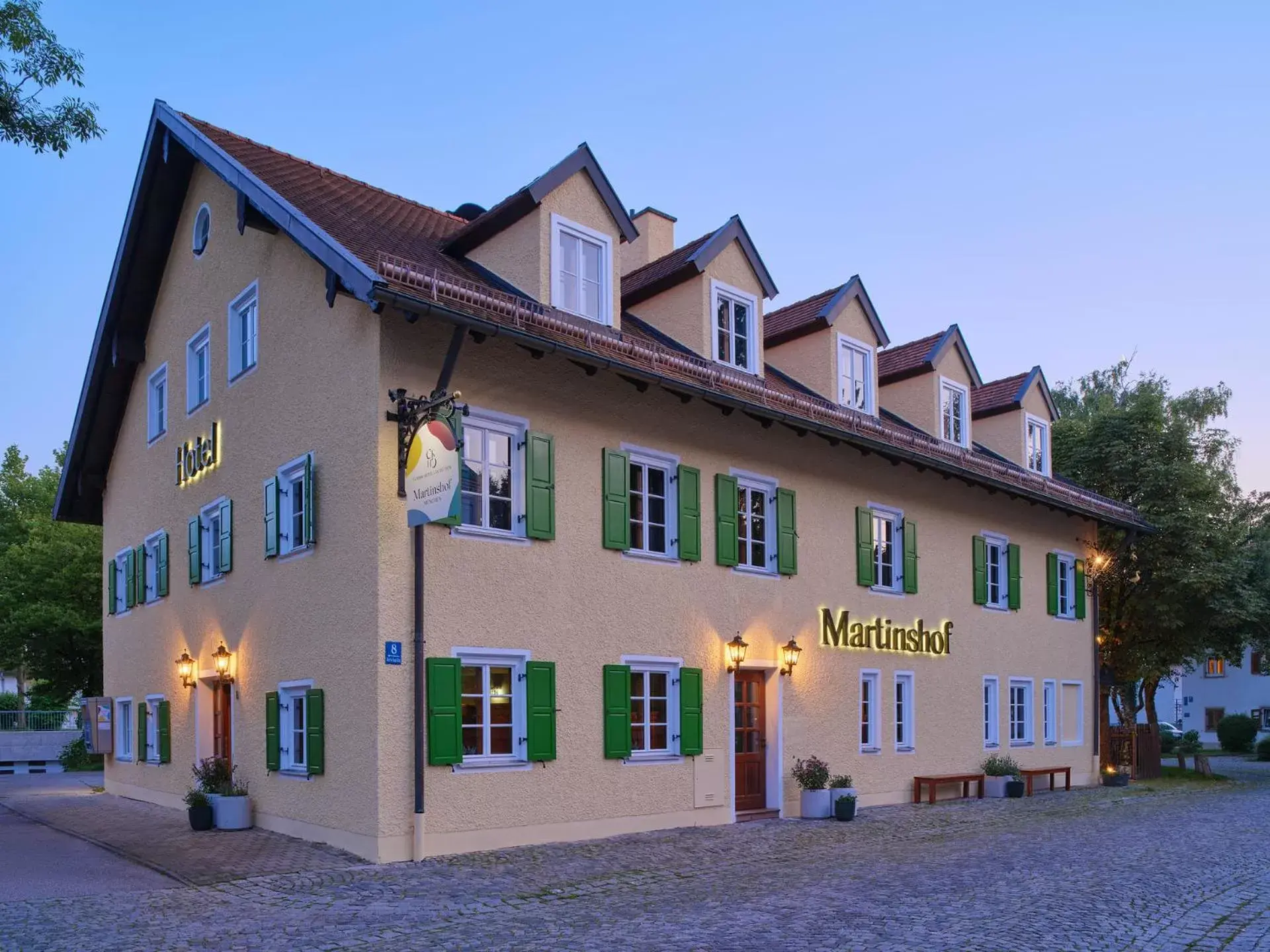 Property Building in Classik Hotel Martinshof