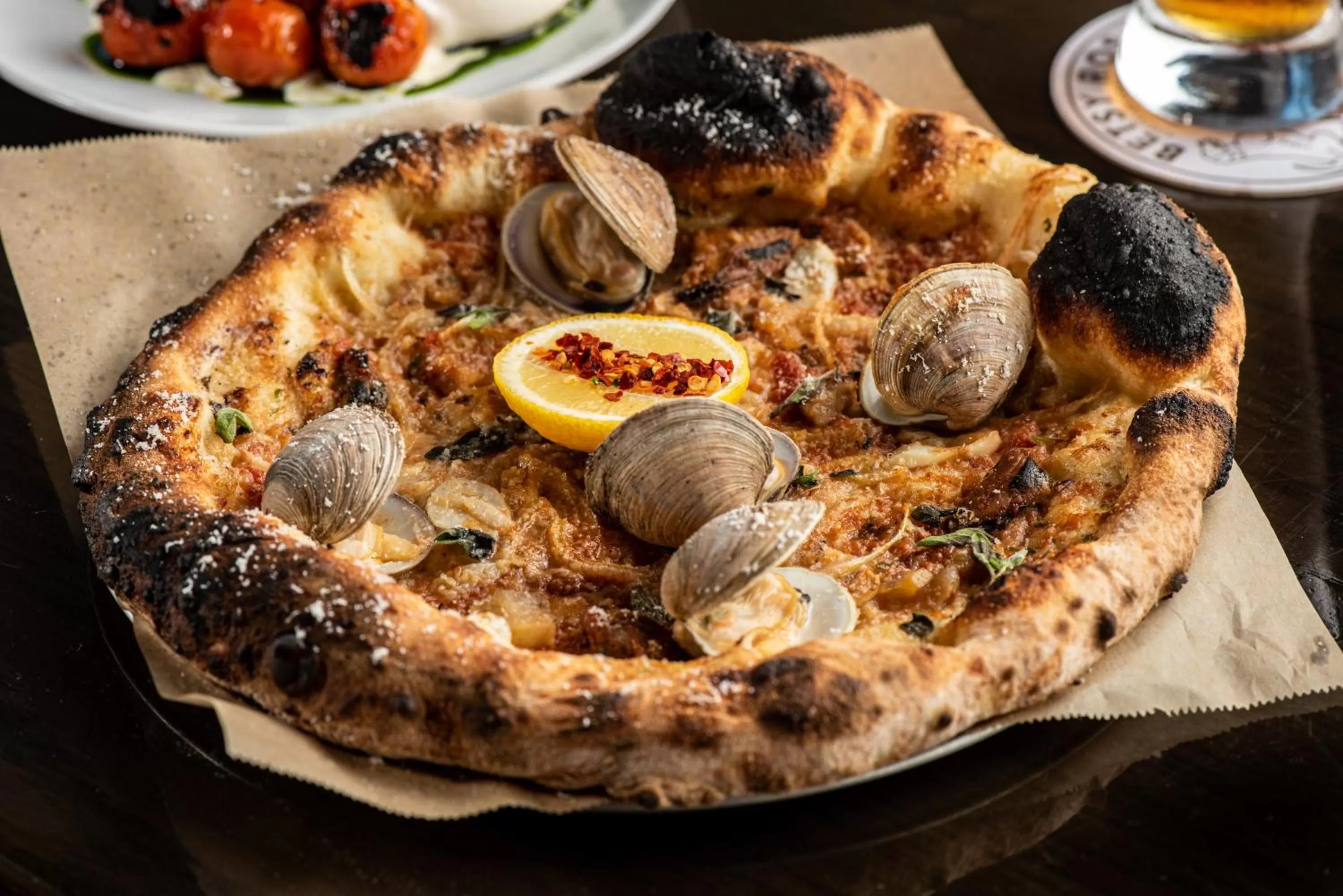 Food close-up in The Betsy Hotel, South Beach
