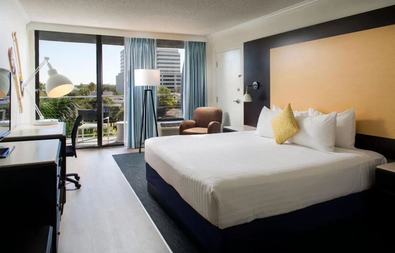 Bedroom, Bed in The Godfrey Hotel & Cabanas Tampa