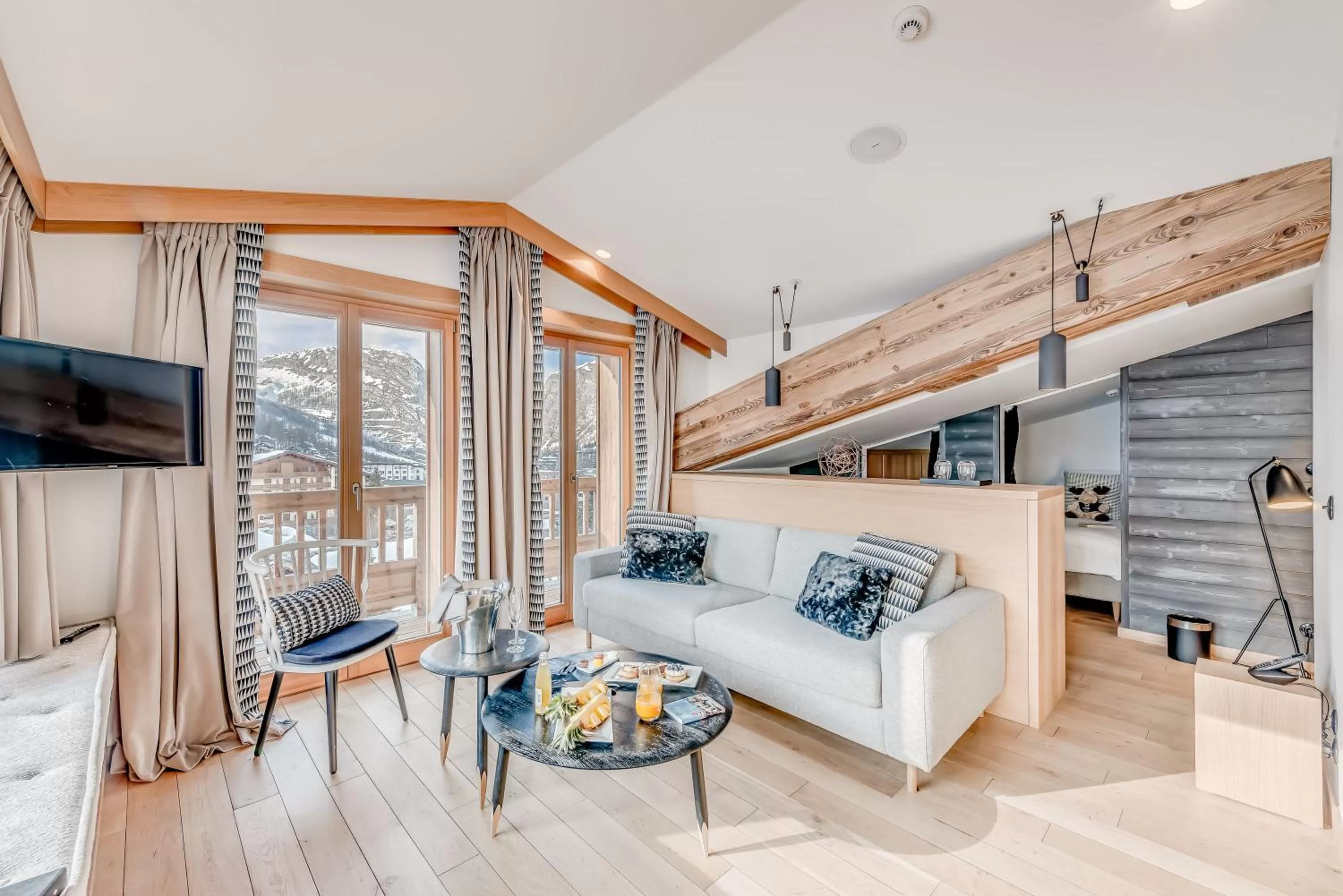 Living room in Le Yule Hotel & Spa