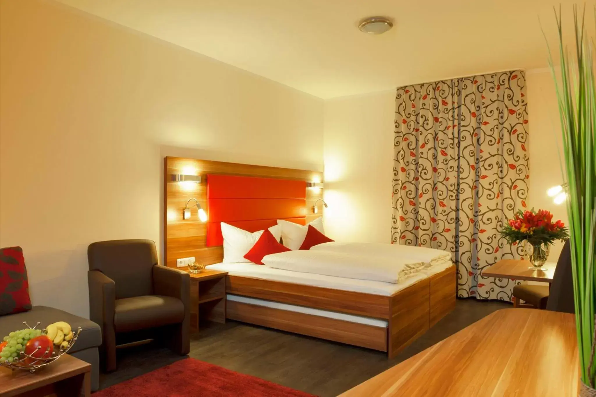 Bed in BATU Apart Hotel