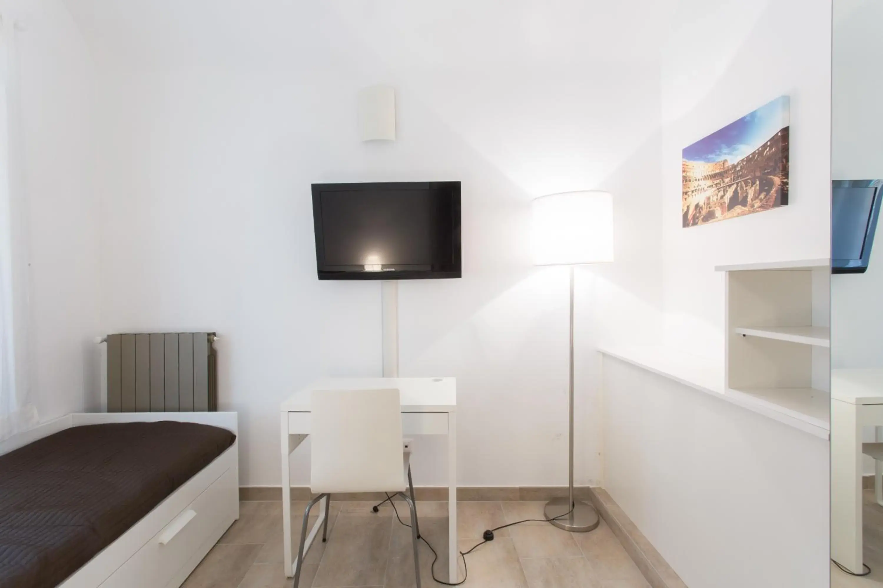 Bedroom, TV/Entertainment Center in Domenichino Luxury Home