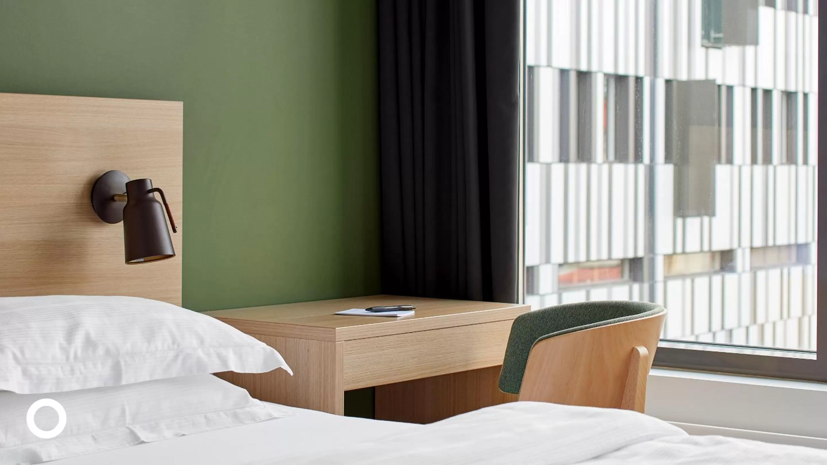 Bedroom, Bed in Center Hotels Laugavegur