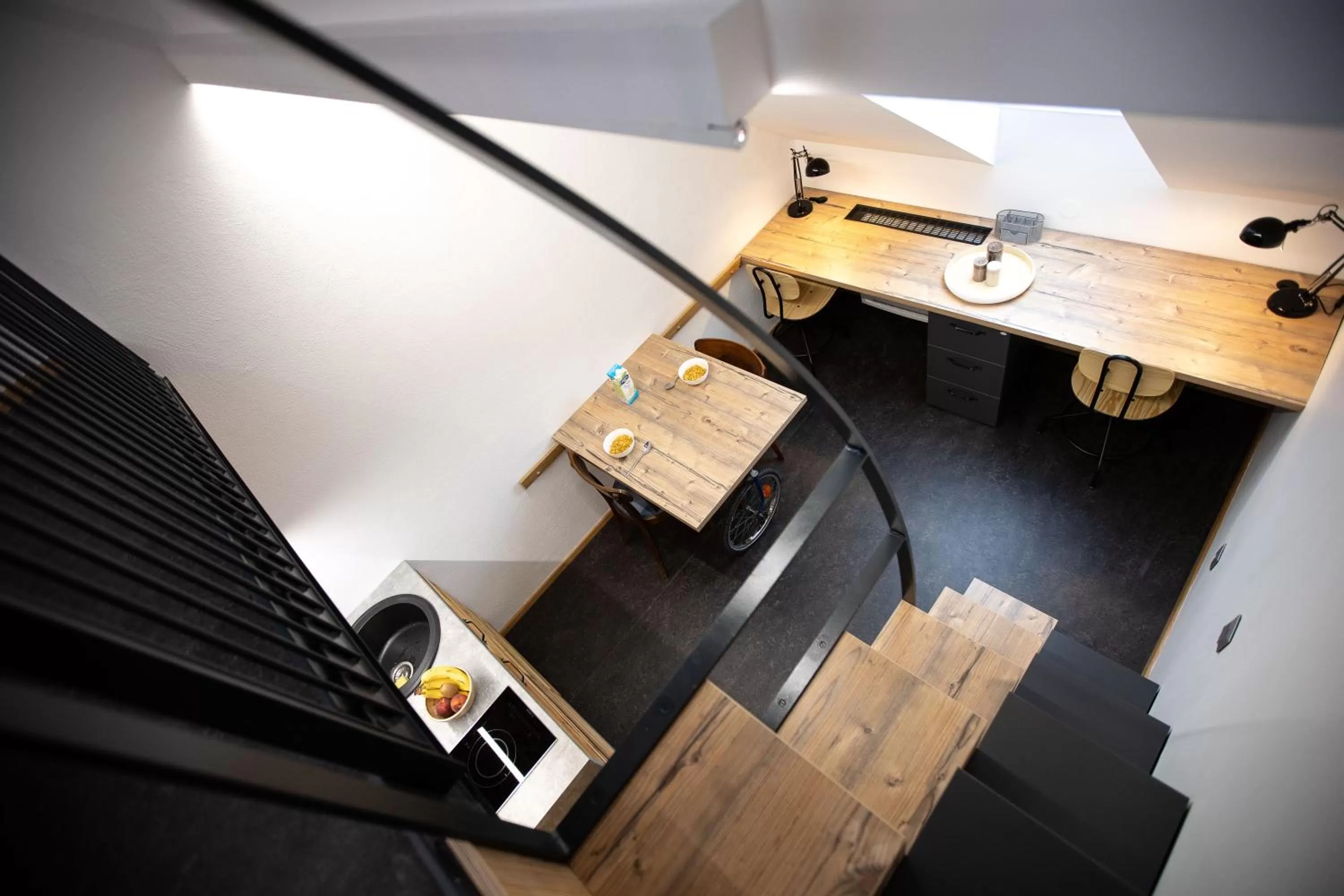 Photo of the whole room in Becycle Sustainable stay and travel