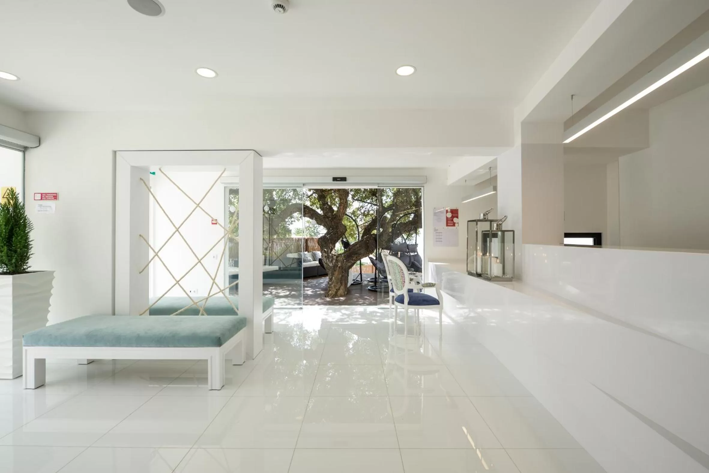 Lobby or reception in 3HB Golden Beach