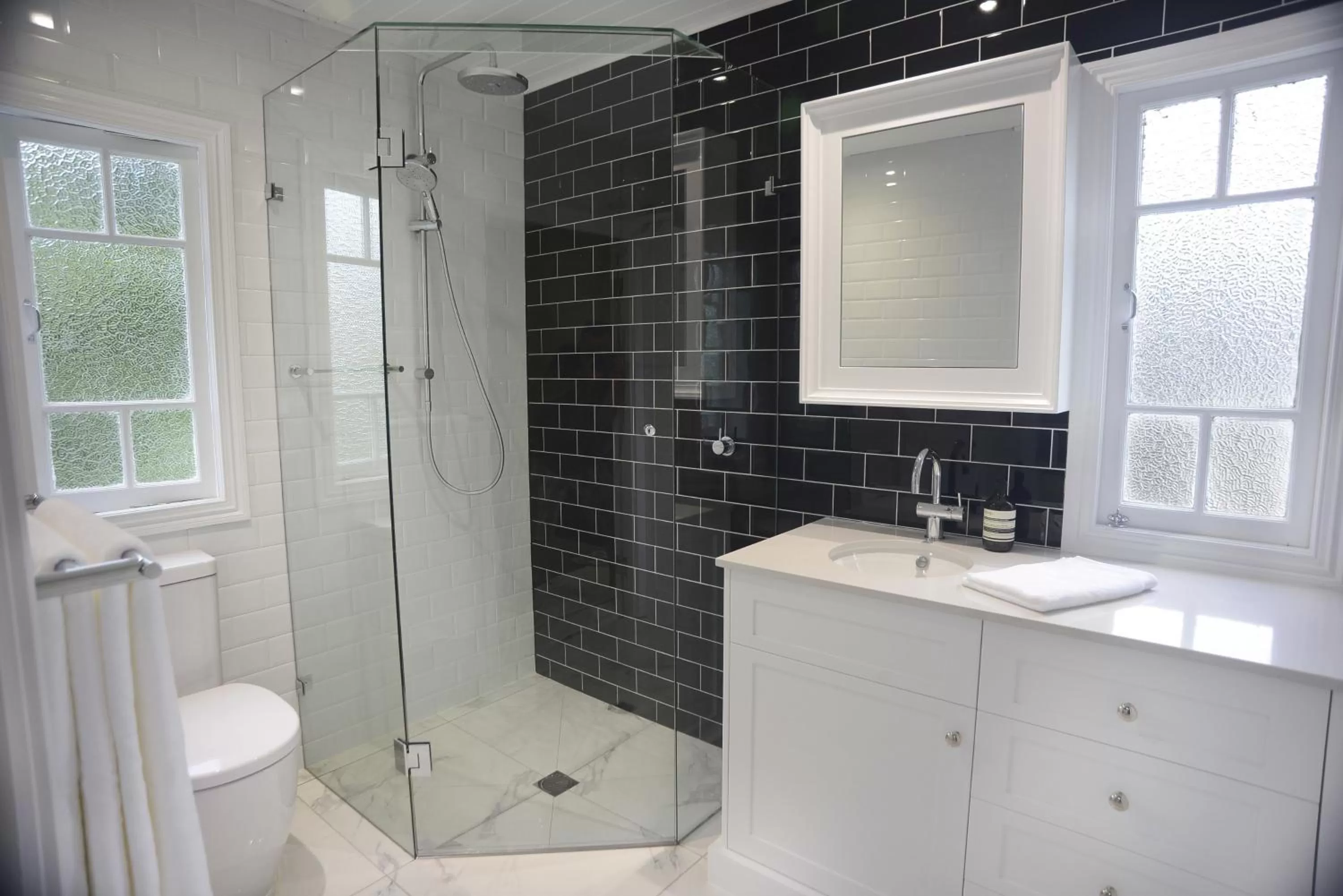 Bathroom in Heal House