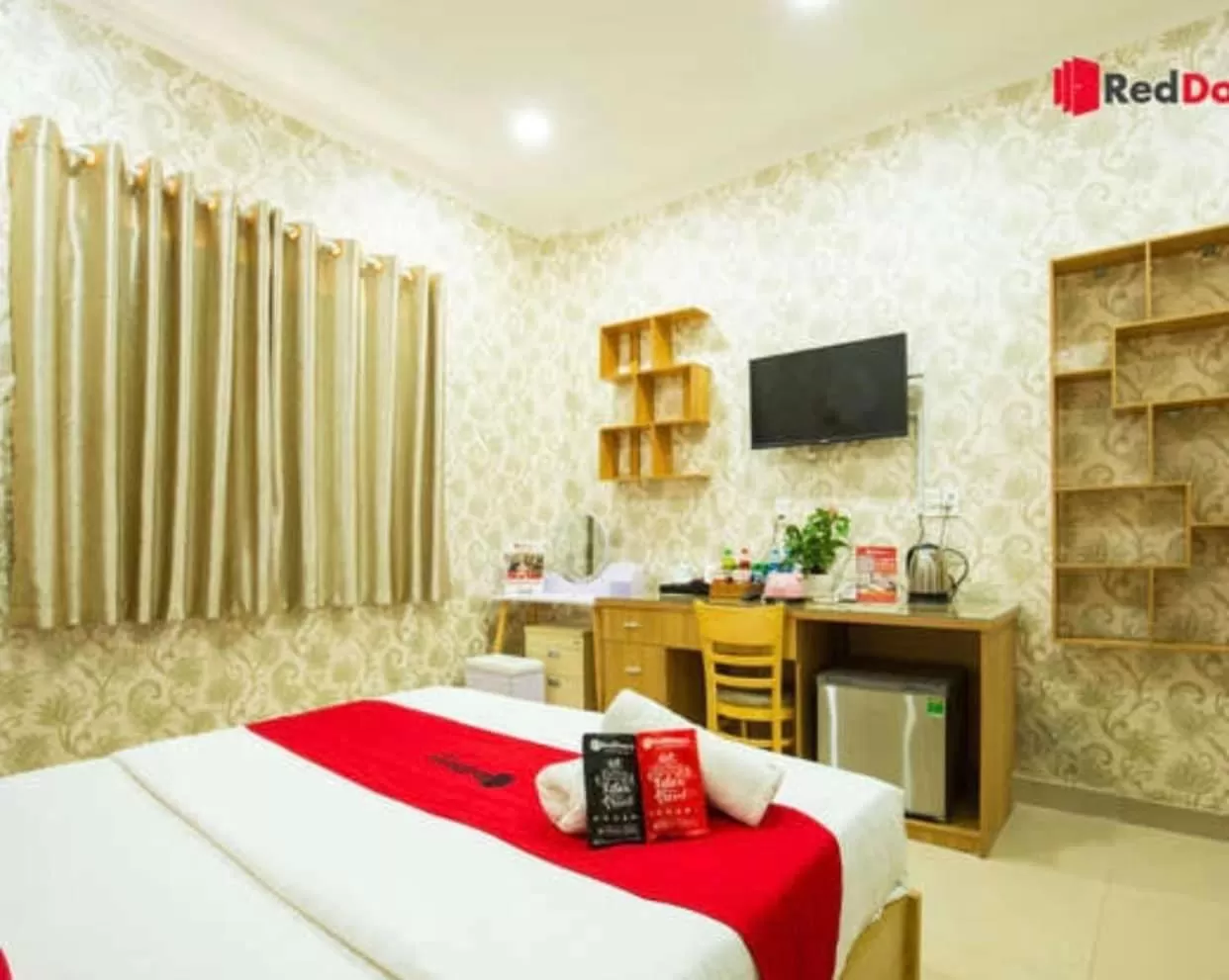 Bed in Tra My Hotel Ly Chinh Thang