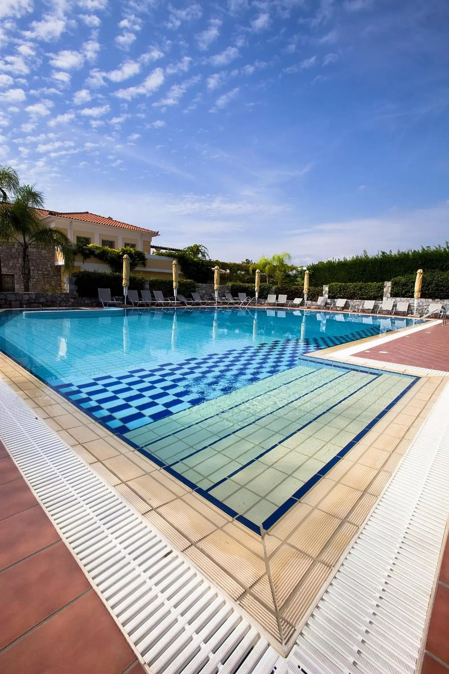 Swimming Pool in Akti Taygetos - Conference Resort