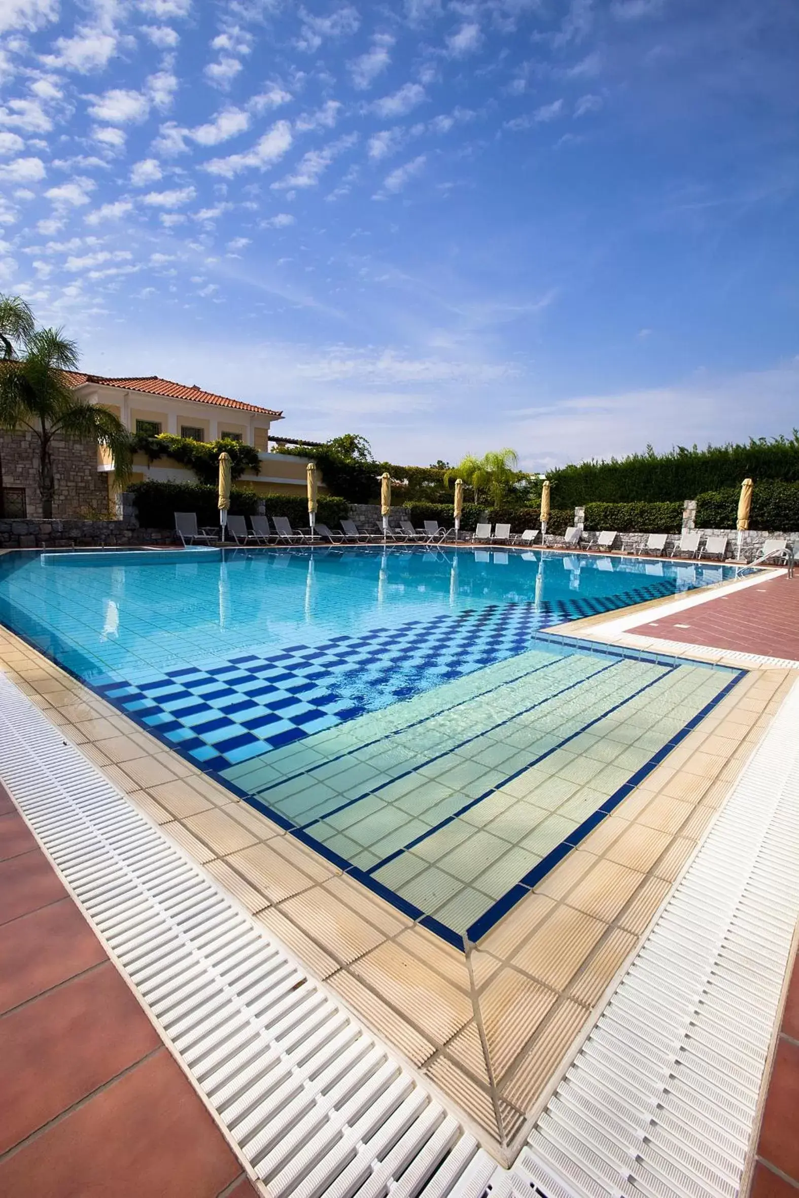 Swimming pool in Akti Taygetos - Conference Resort Swimming pool in Akti Taygetos - Conference Resort