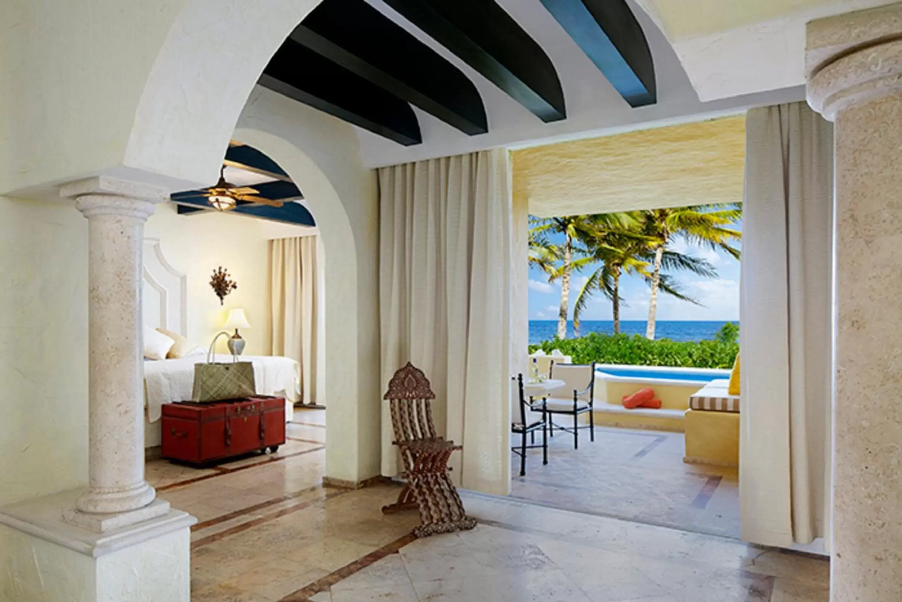 Living room, Seating Area in Zoetry Paraiso de la Bonita - Endless Privileges