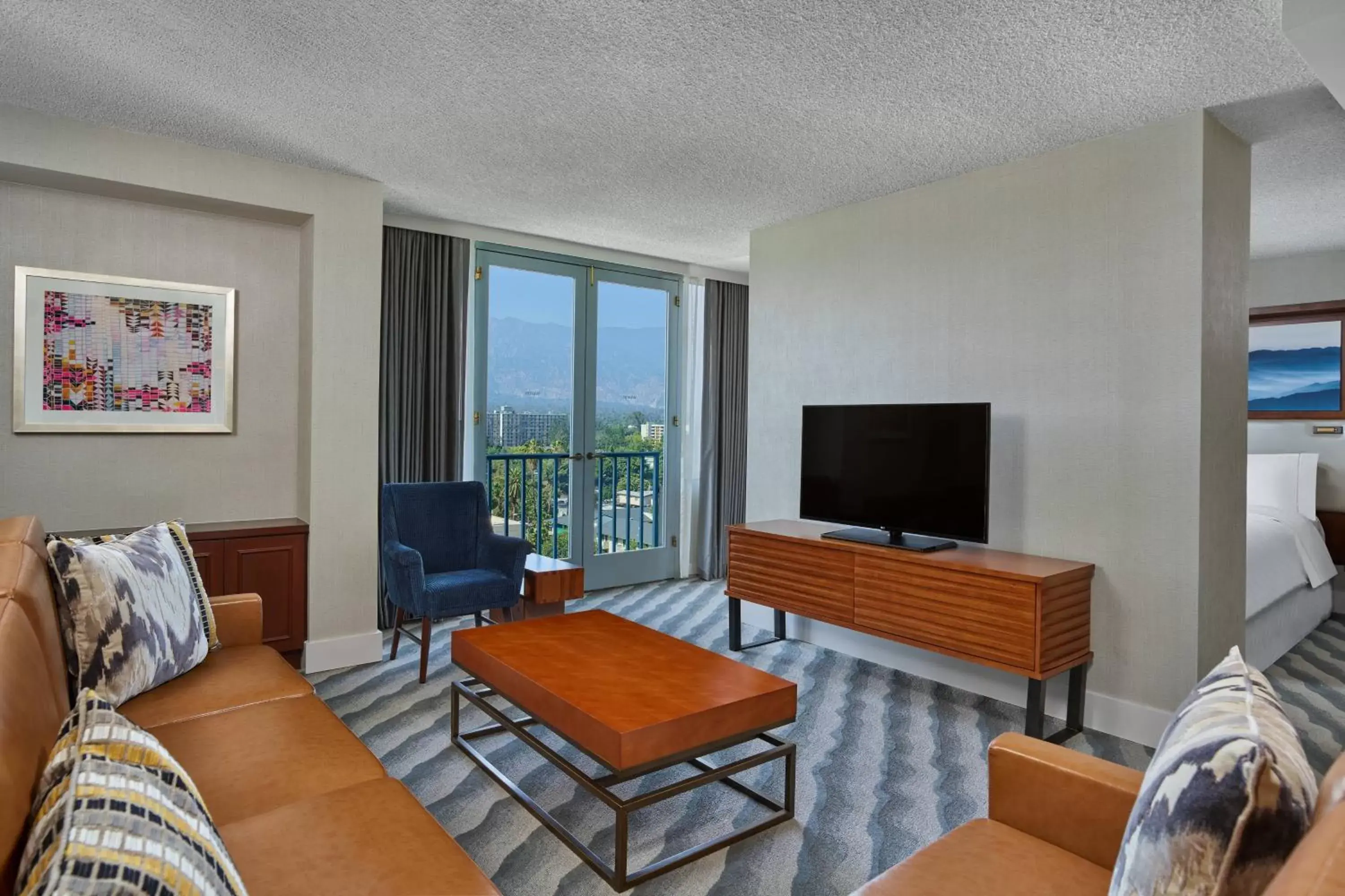 Bedroom, Seating Area in The Westin Pasadena