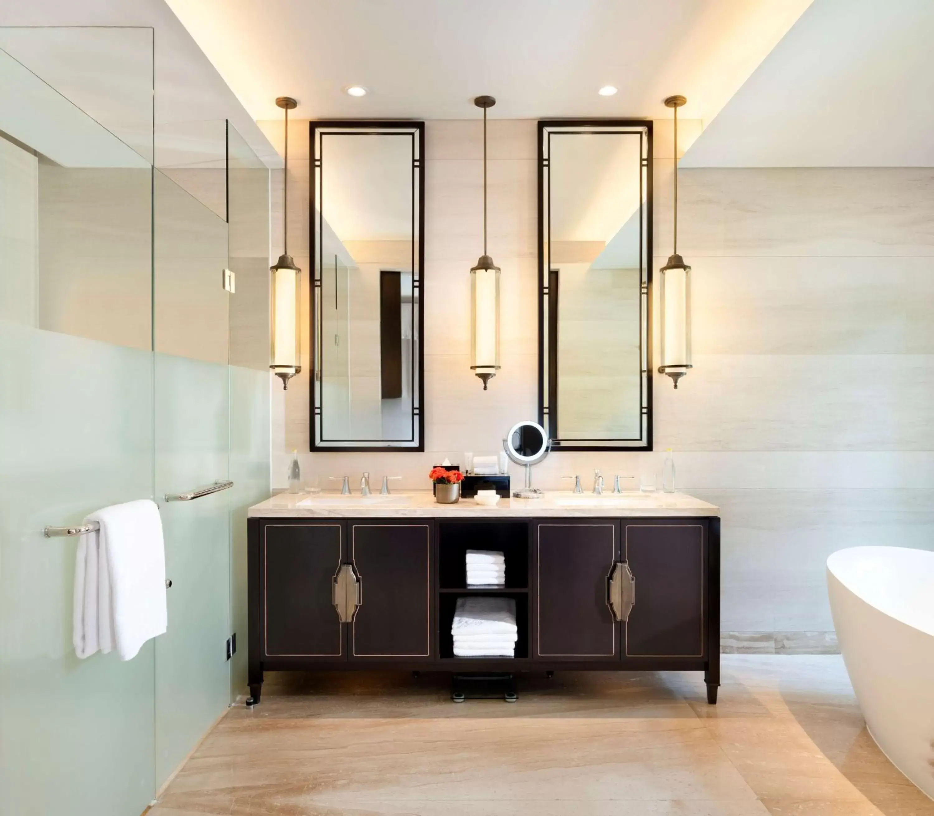 Bathroom in The Apurva Kempinski Bali