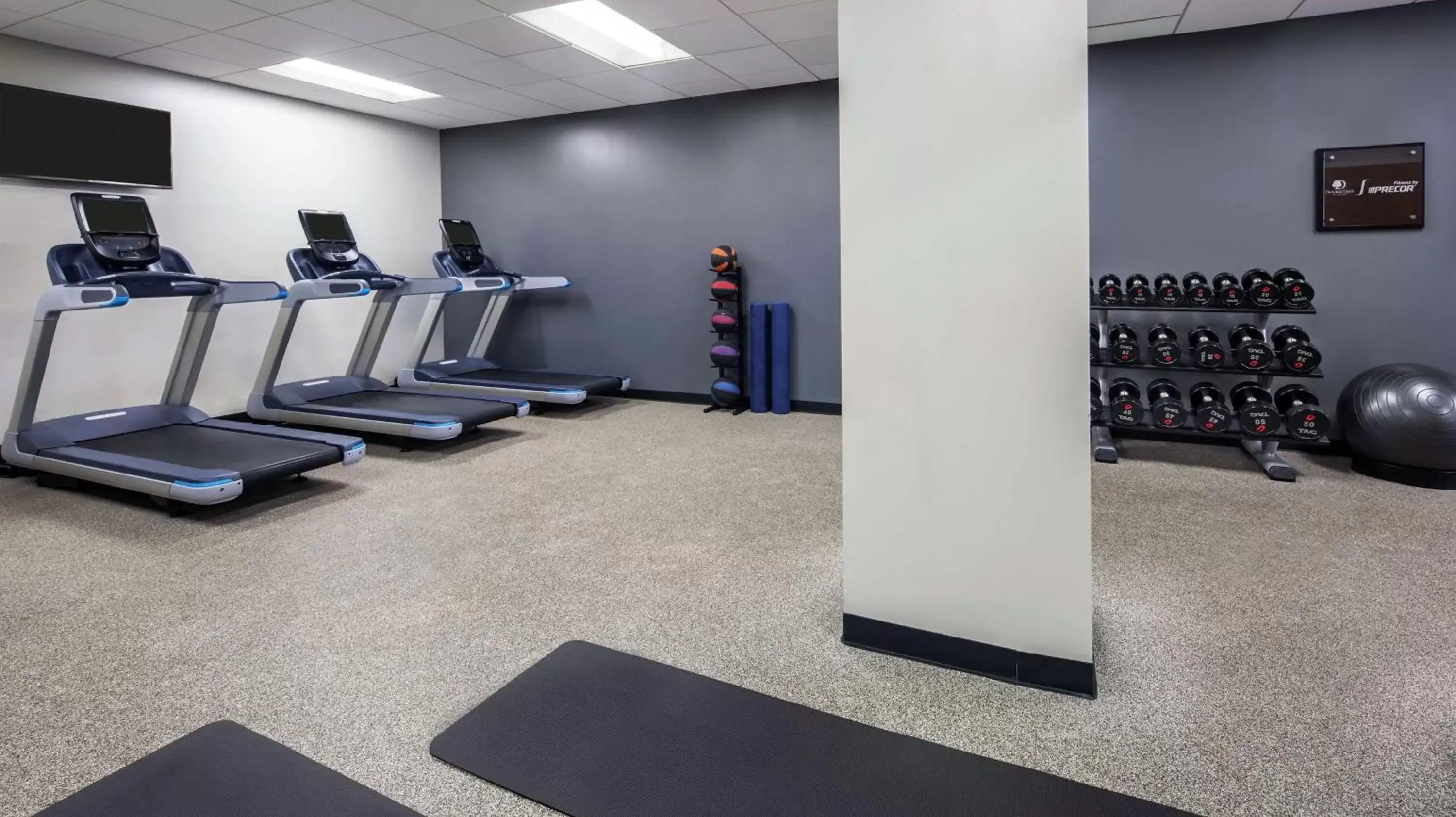 Fitness centre/facilities, Fitness Center/Facilities in DoubleTree by Hilton Sunrise - Sawgrass Mills